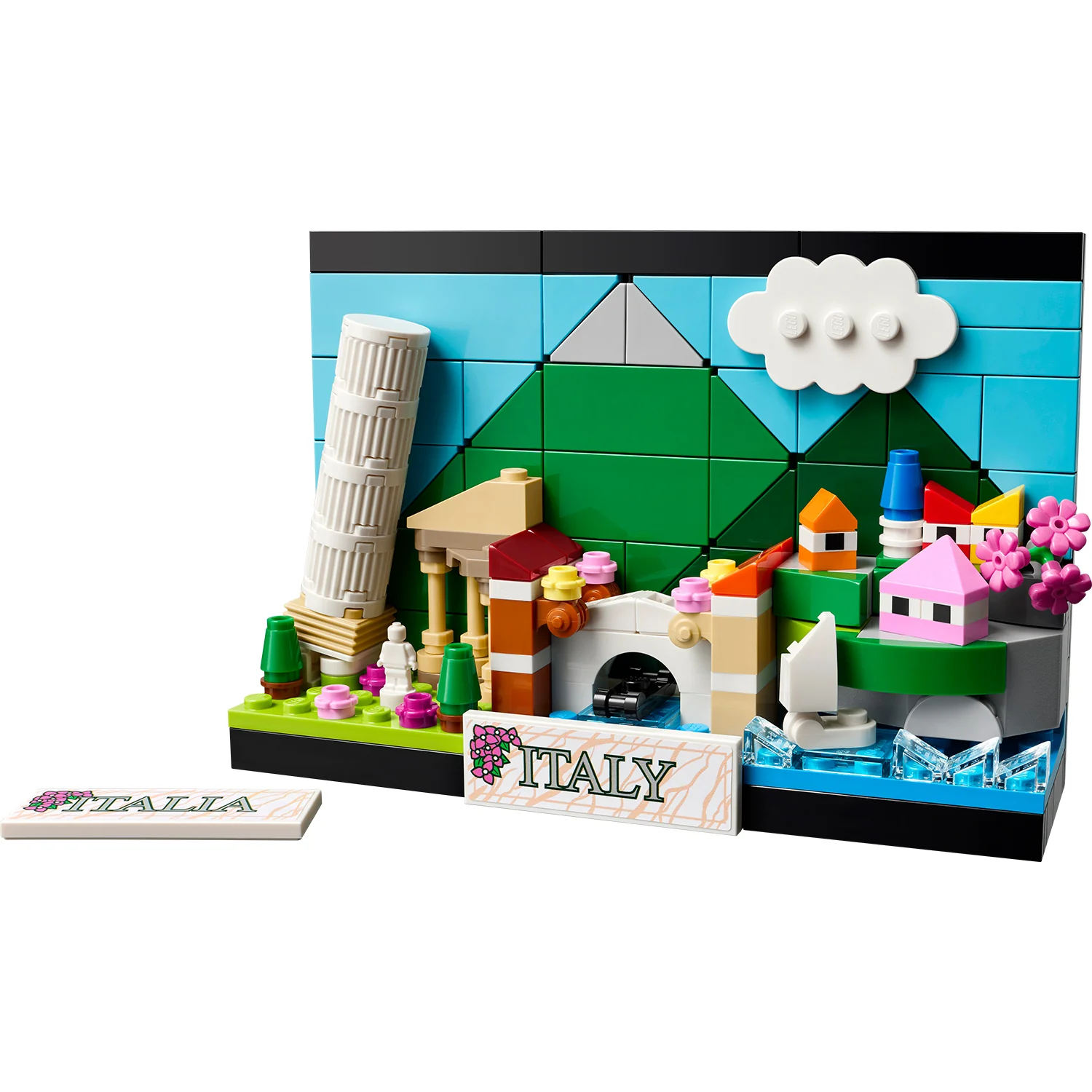 LEGO® Italy Postcard - Image 2