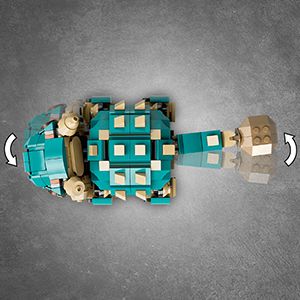LEGO® Jurassic World™ Baby Bumpy: Ankylosaurus - Image 8