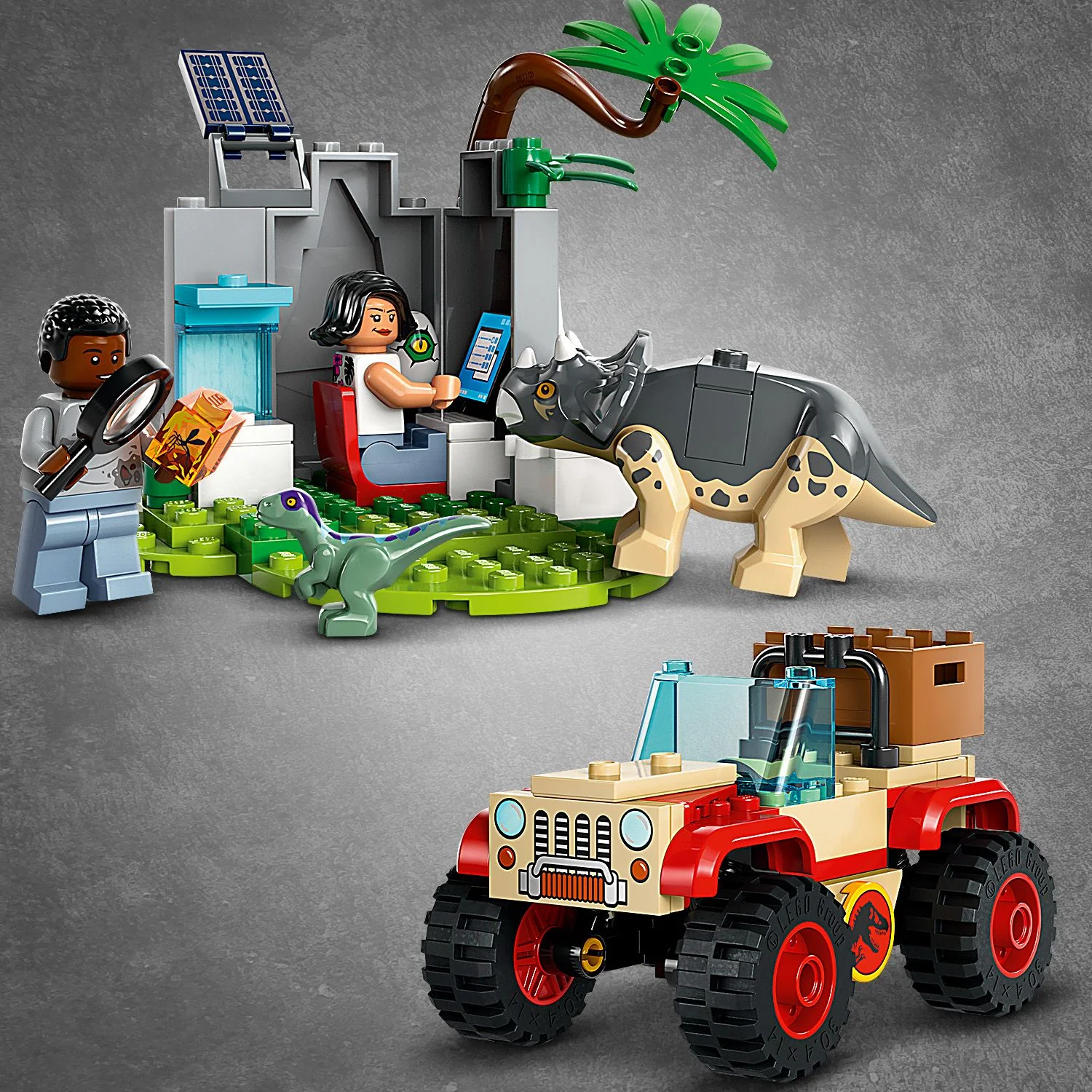 LEGO® Jurassic World™ Baby Dinosaur Rescue Center - Image 6