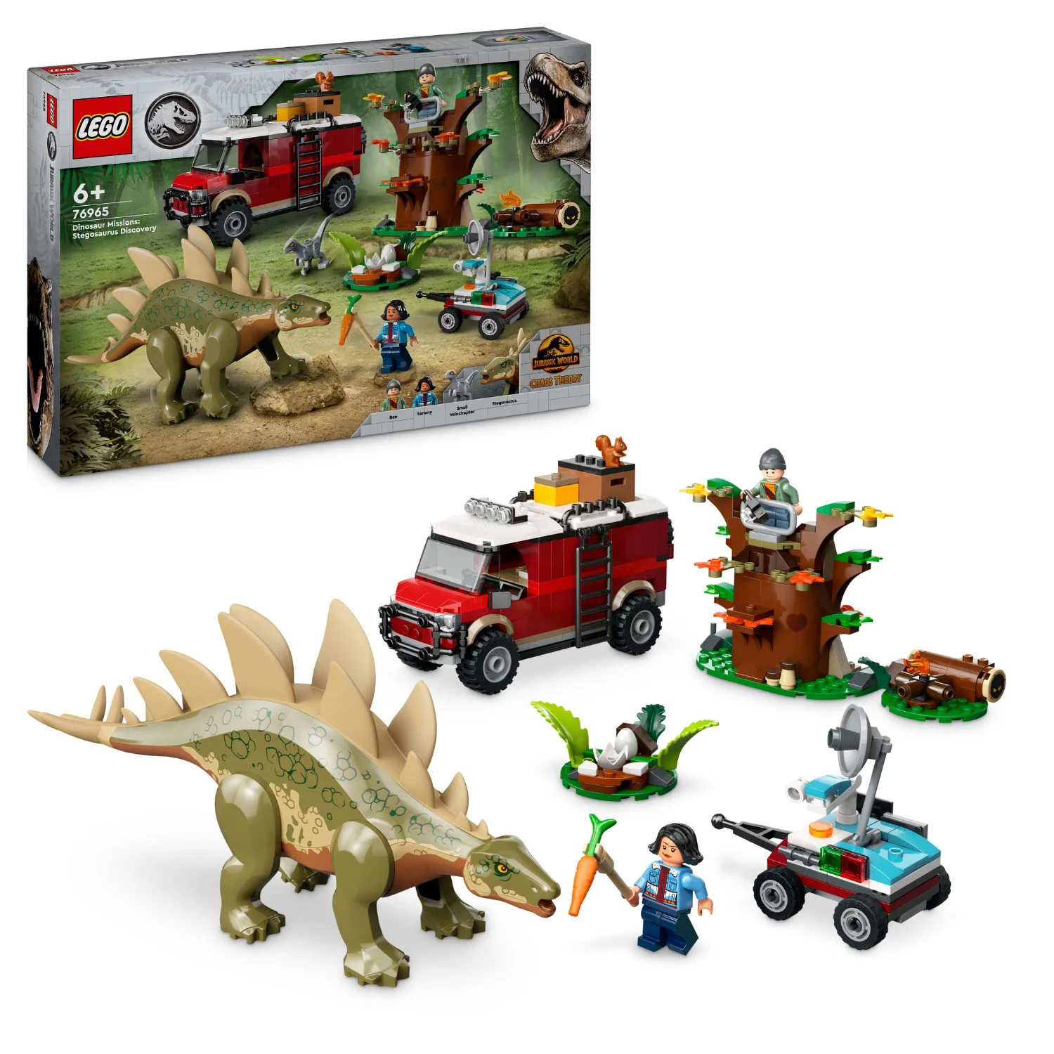 LEGO® Jurassic World™ Dinosaur Missions: Stegosaurus Discovery - Image 10