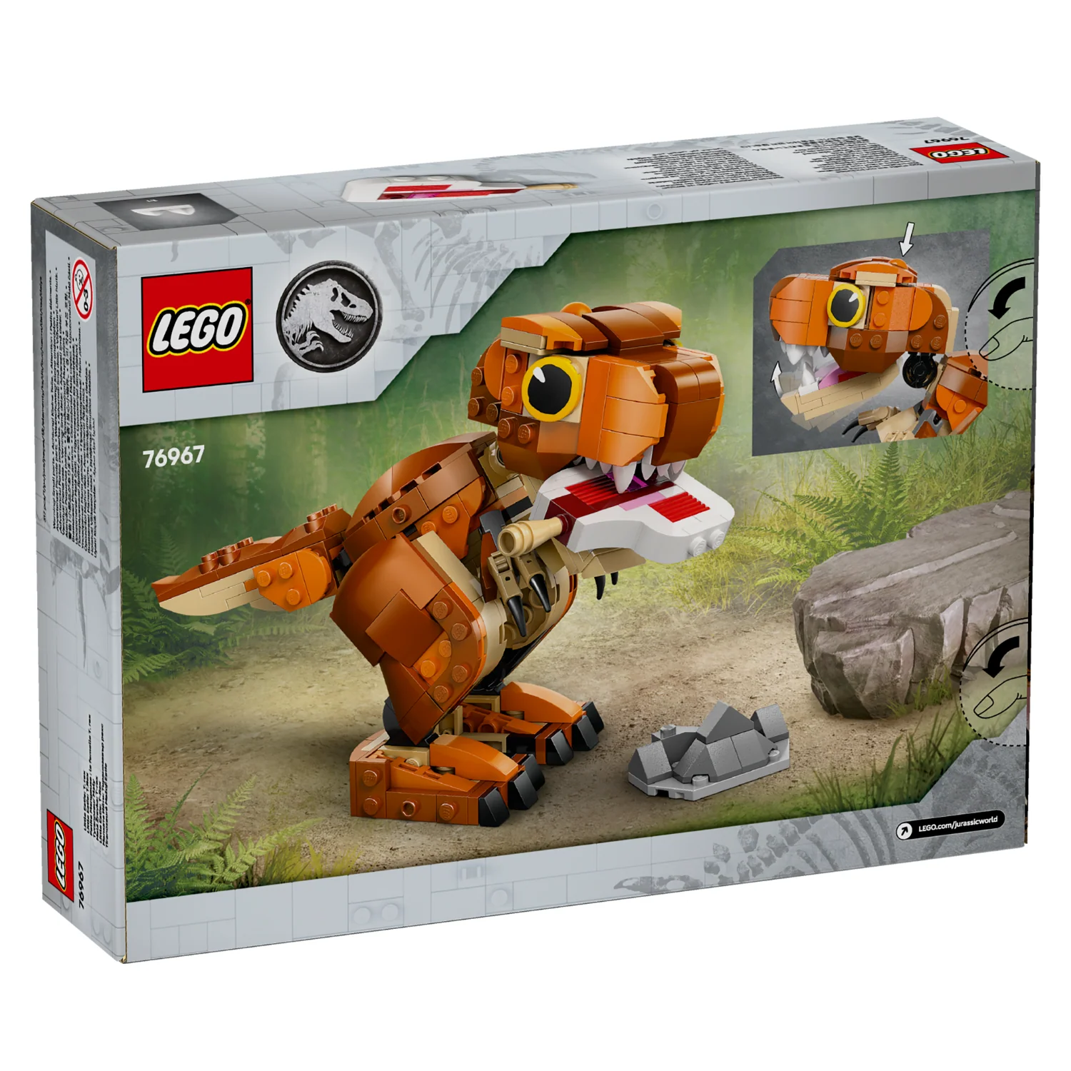 LEGO® Jurassic World™ Little Eatie: T. rex - Image 9