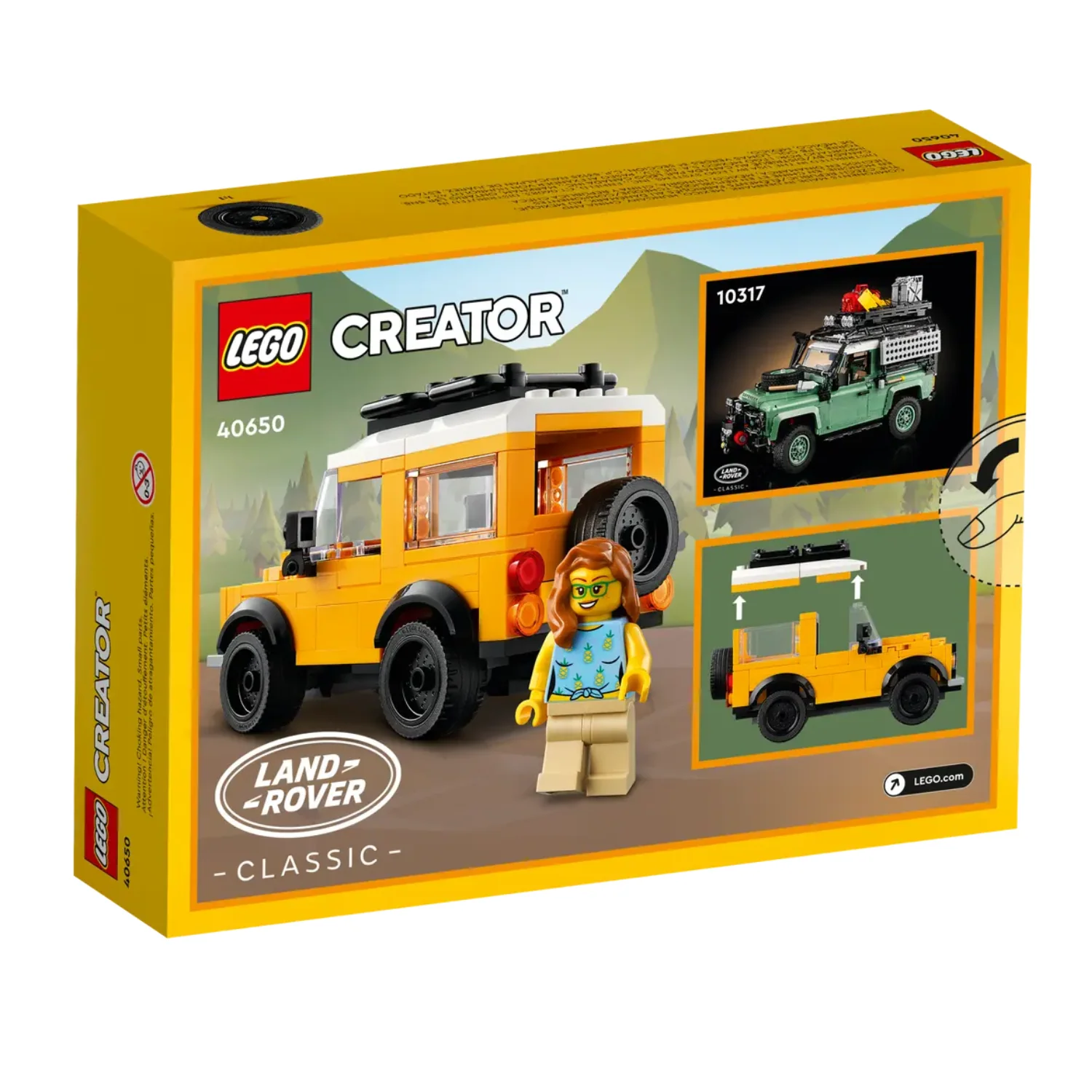 LEGO® Creator Land Rover Classic Defender - Image 7
