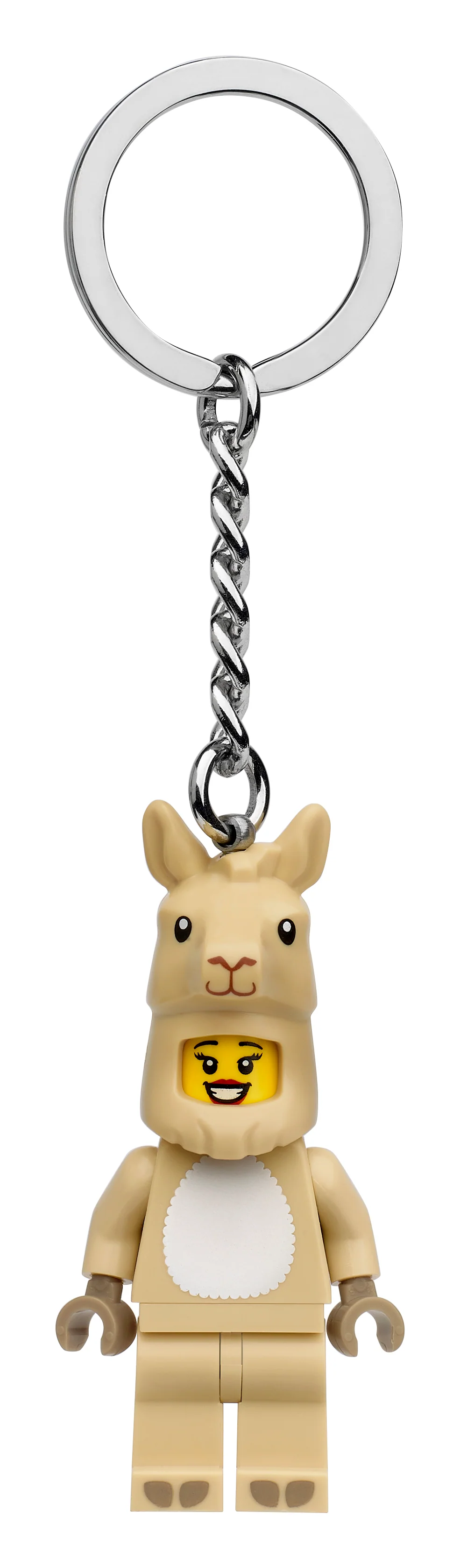 LEGO® Llama Girl Keyring - Image 4