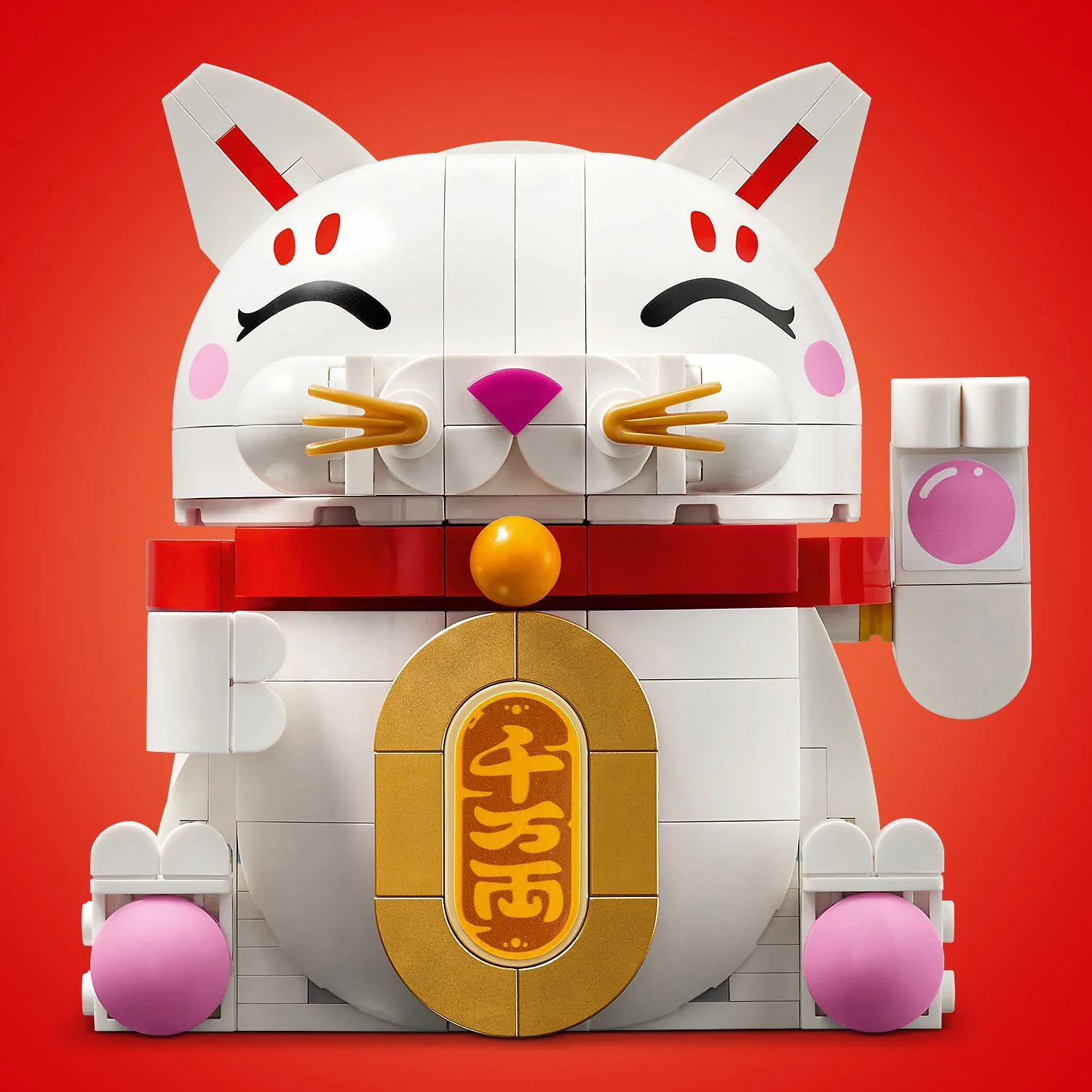 LEGO® Lucky Cat - Image 4