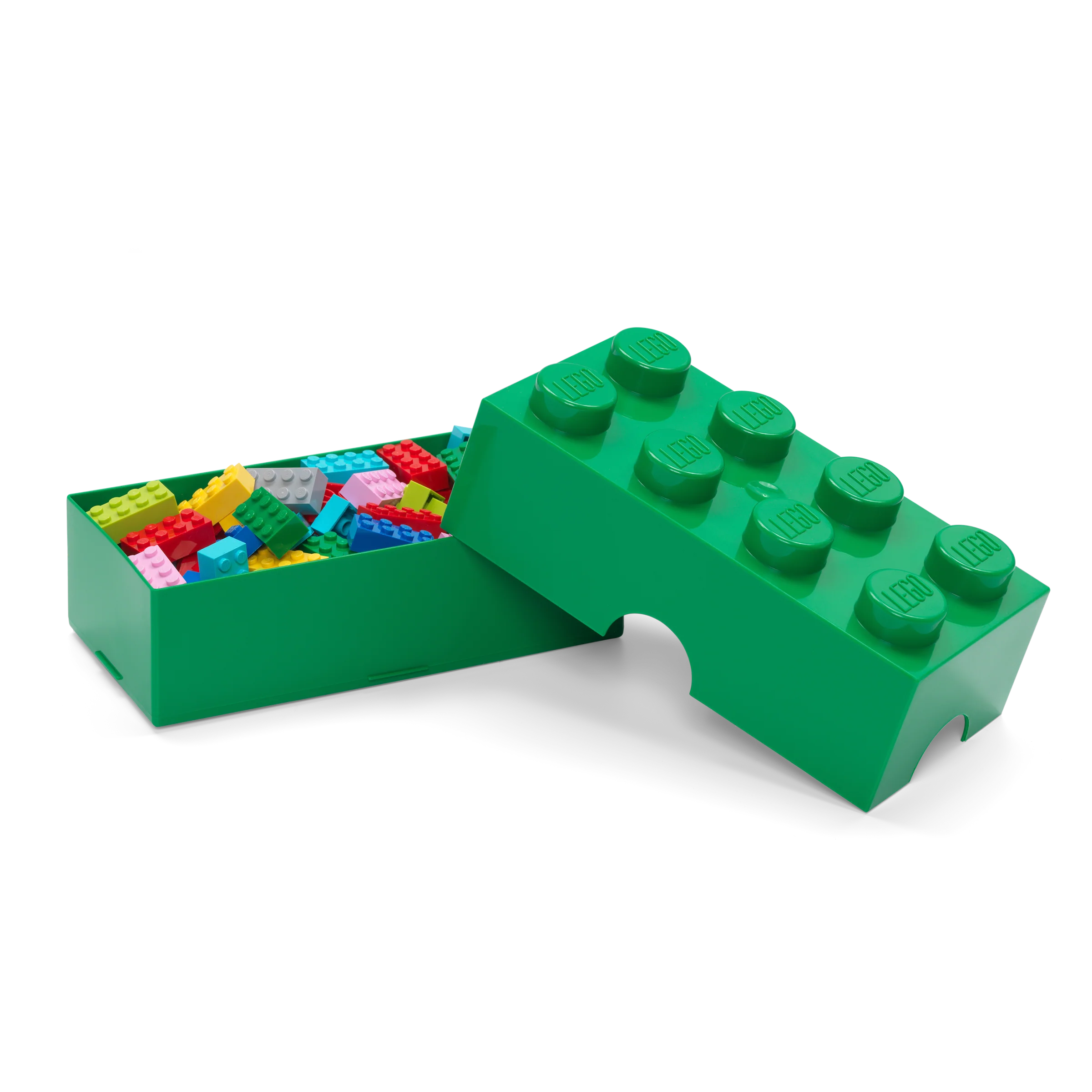 LEGO Lunch Box Classic - Dark Green - Image 3