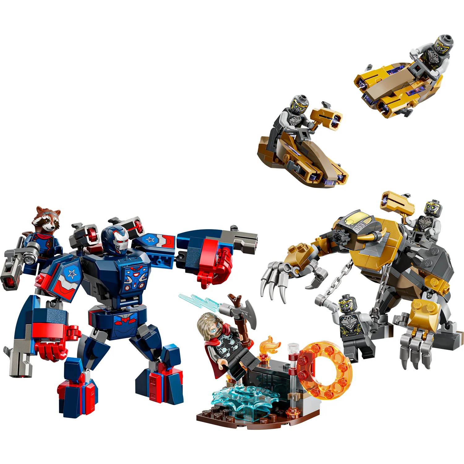 LEGO® Marvel Avengers: Endgame Thor vs. Chitauri - Image 2