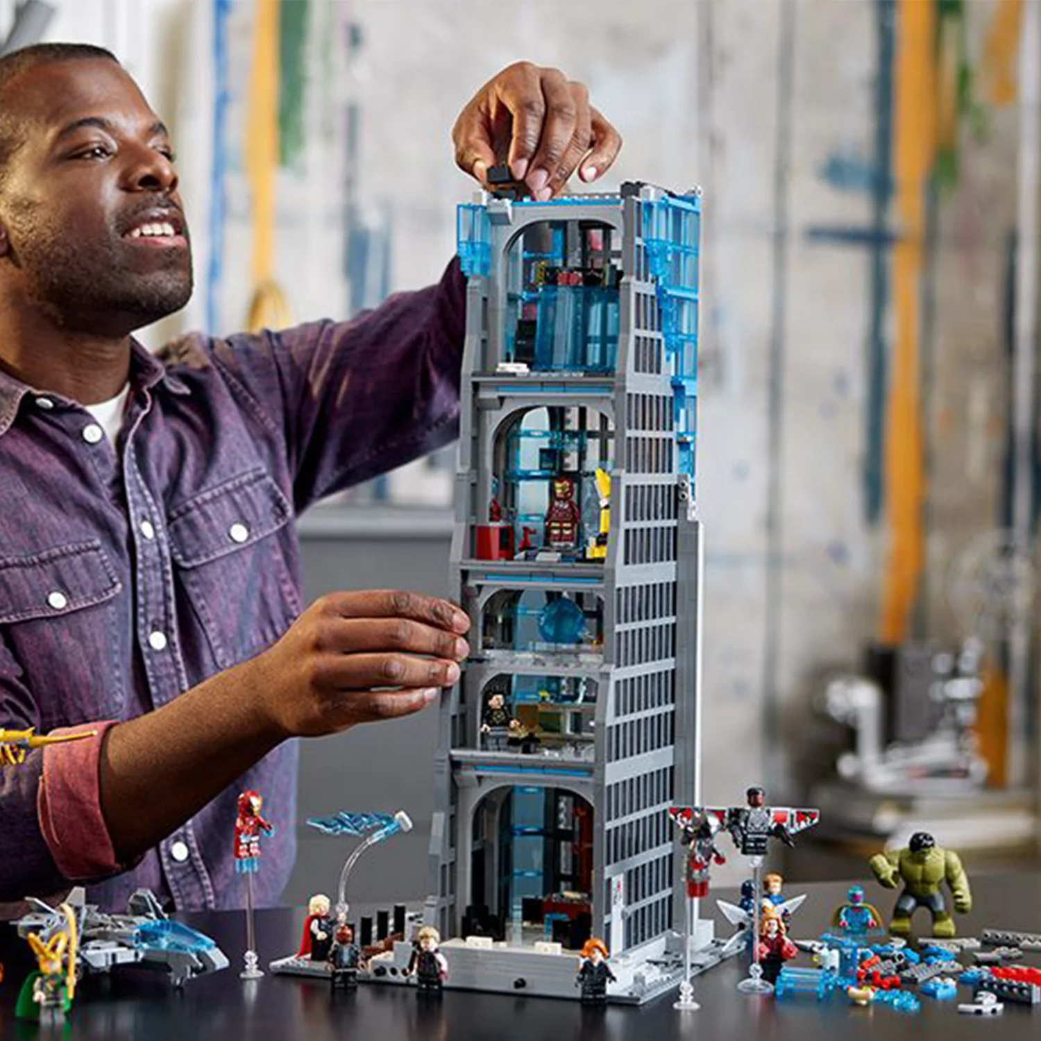 LEGO® Marvel Avengers Tower - Image 9