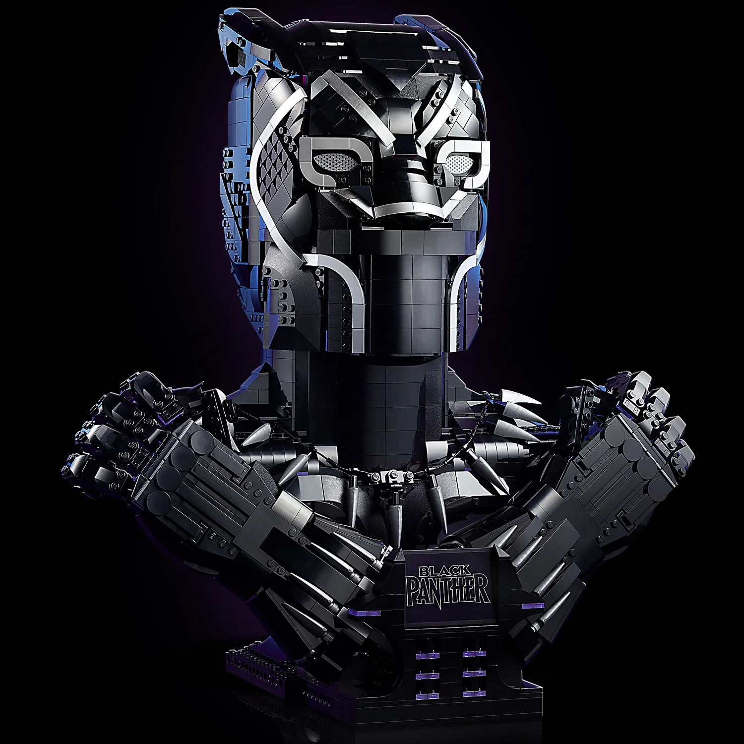 LEGO® Marvel Black Panther Bust - Image 15