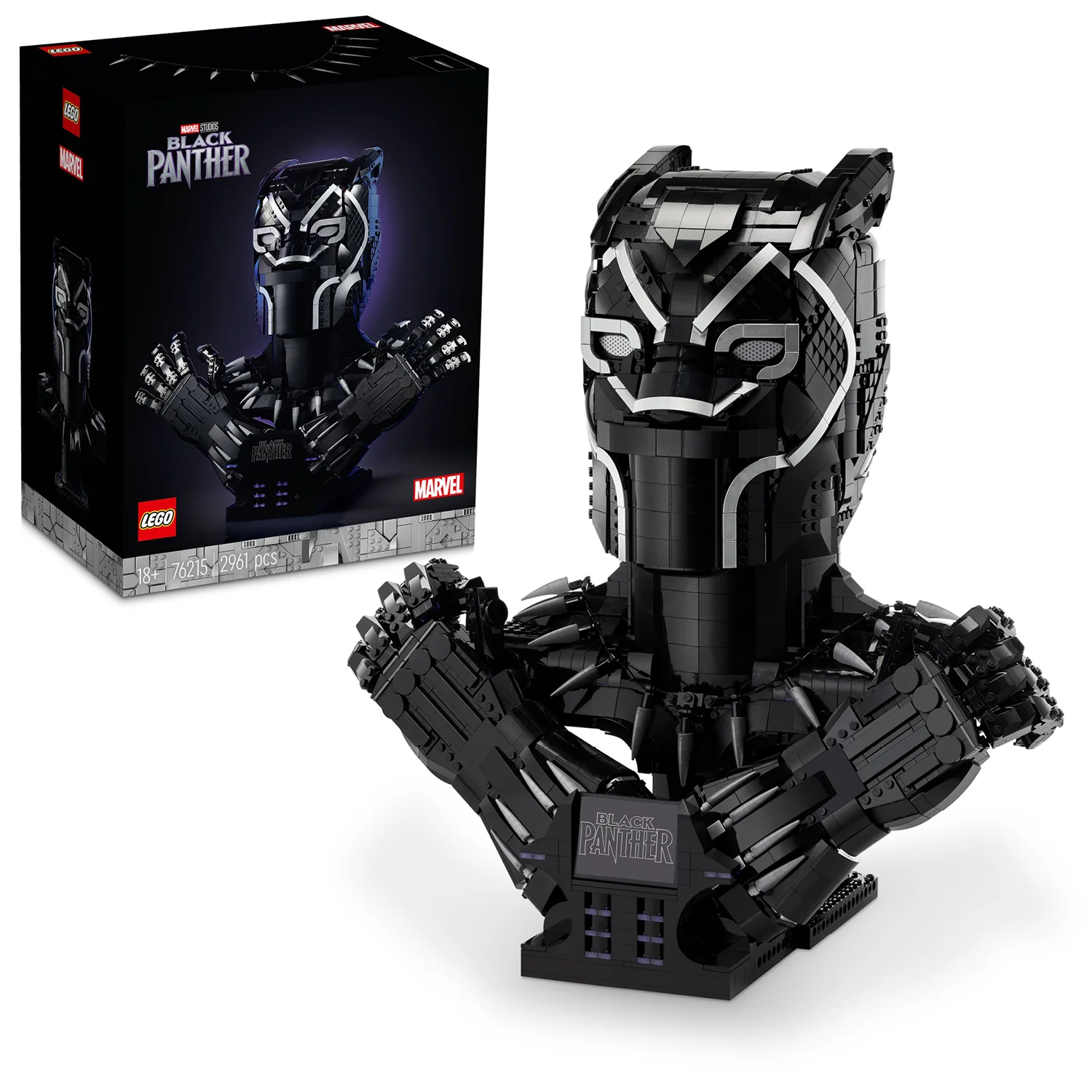 LEGO® Marvel Black Panther Bust - Image 17