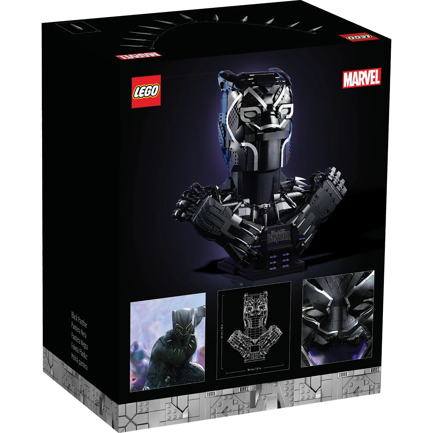 LEGO® Marvel Black Panther Bust - Image 18