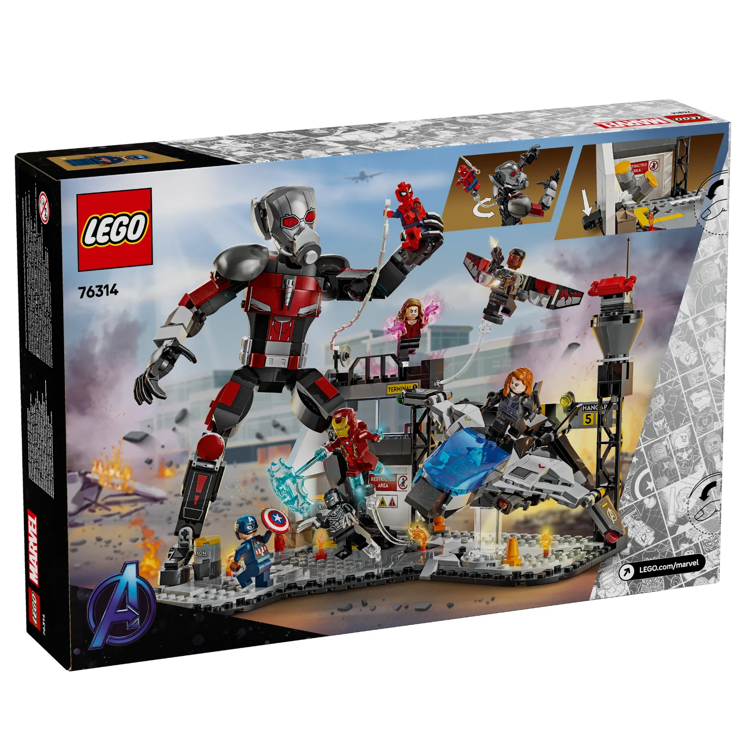 LEGO® Marvel Captain America: Civil War Action Battle - Image 12