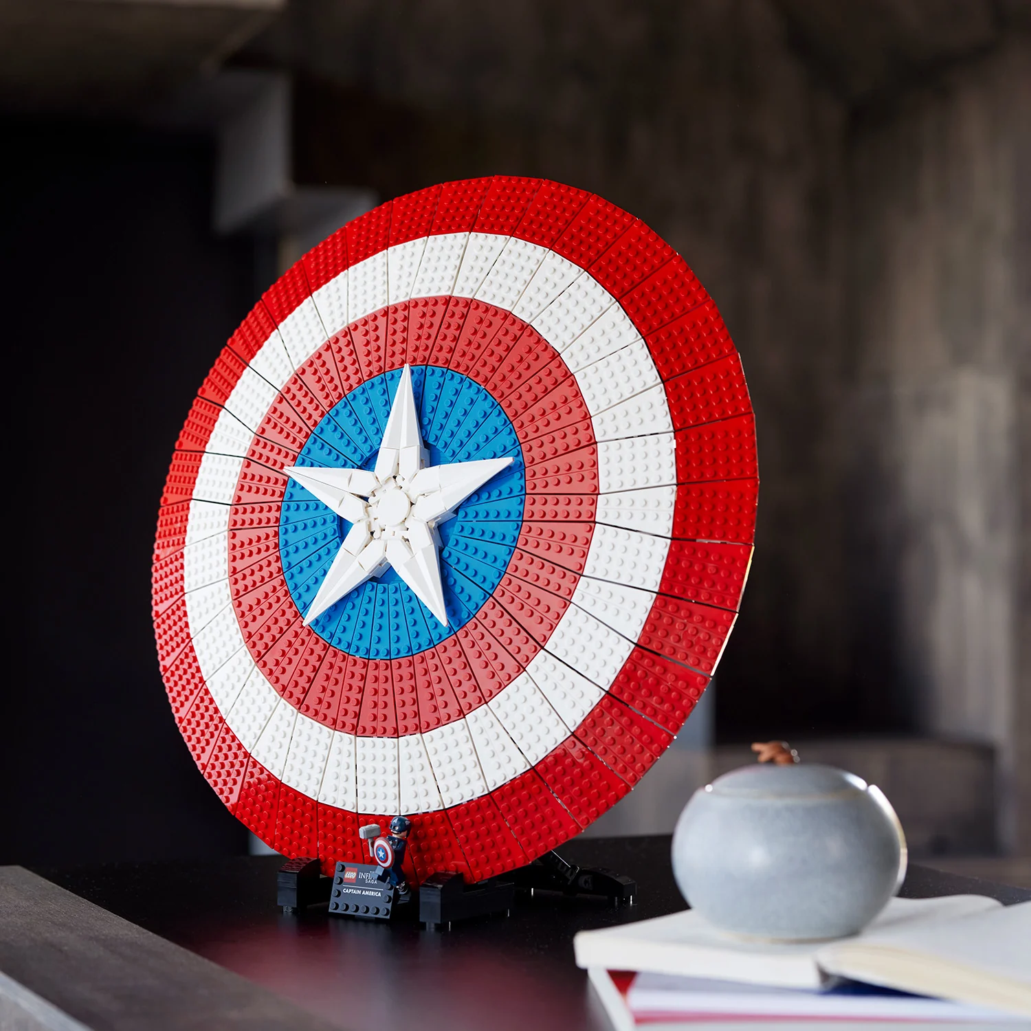 LEGO® Marvel Captain America’s Shield - Image 10