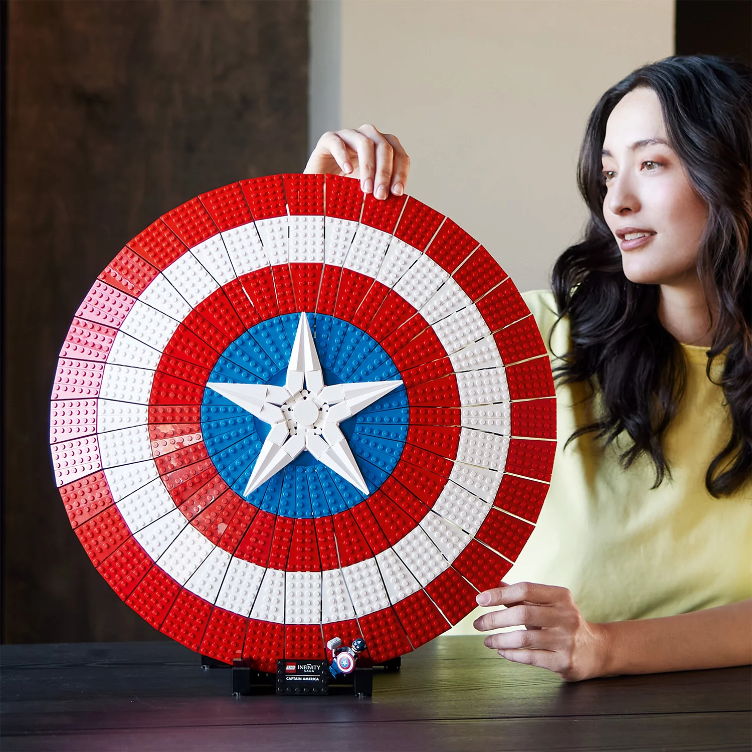 LEGO® Marvel Captain America’s Shield - Image 6