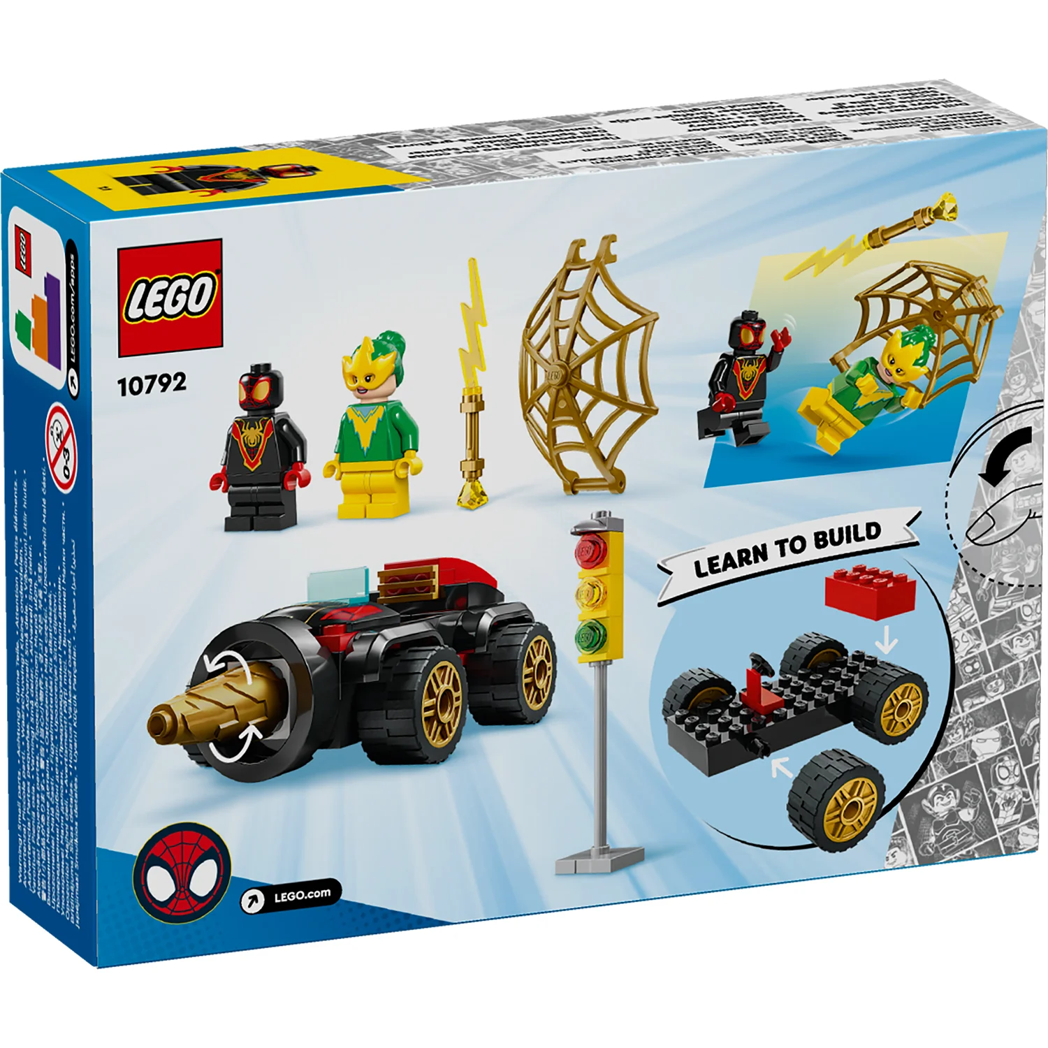 LEGO® Marvel Drill Spinner Vehicle - Image 10