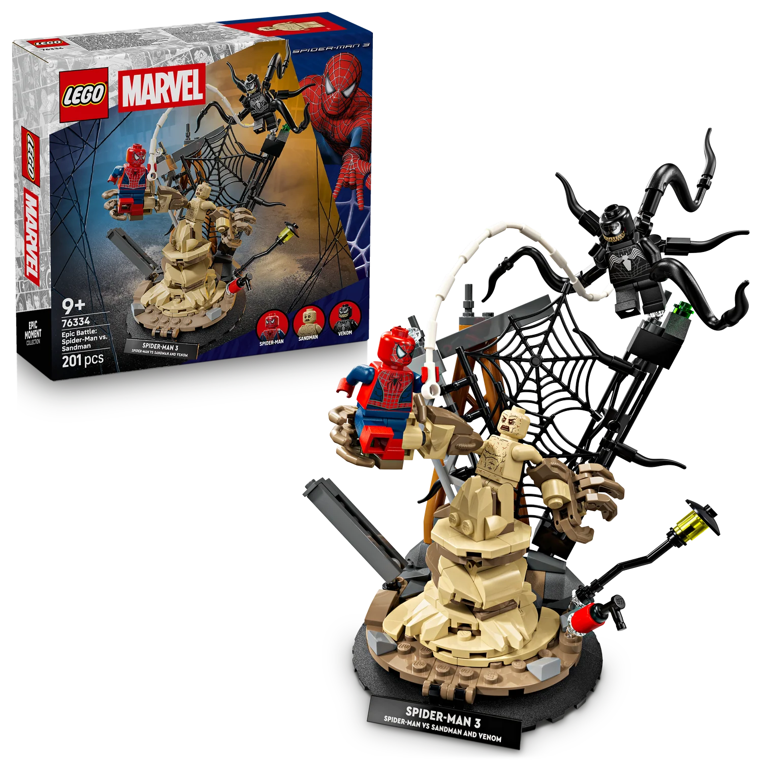 LEGO® | Marvel Epic Battle: Spider-Man vs. Sandman - Image 9