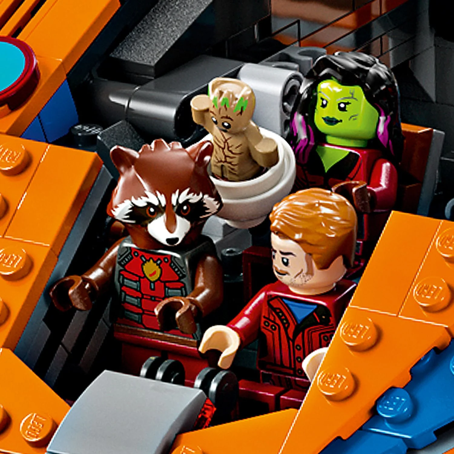 LEGO® Marvel Guardians of the Galaxy: The Milano - Image 8