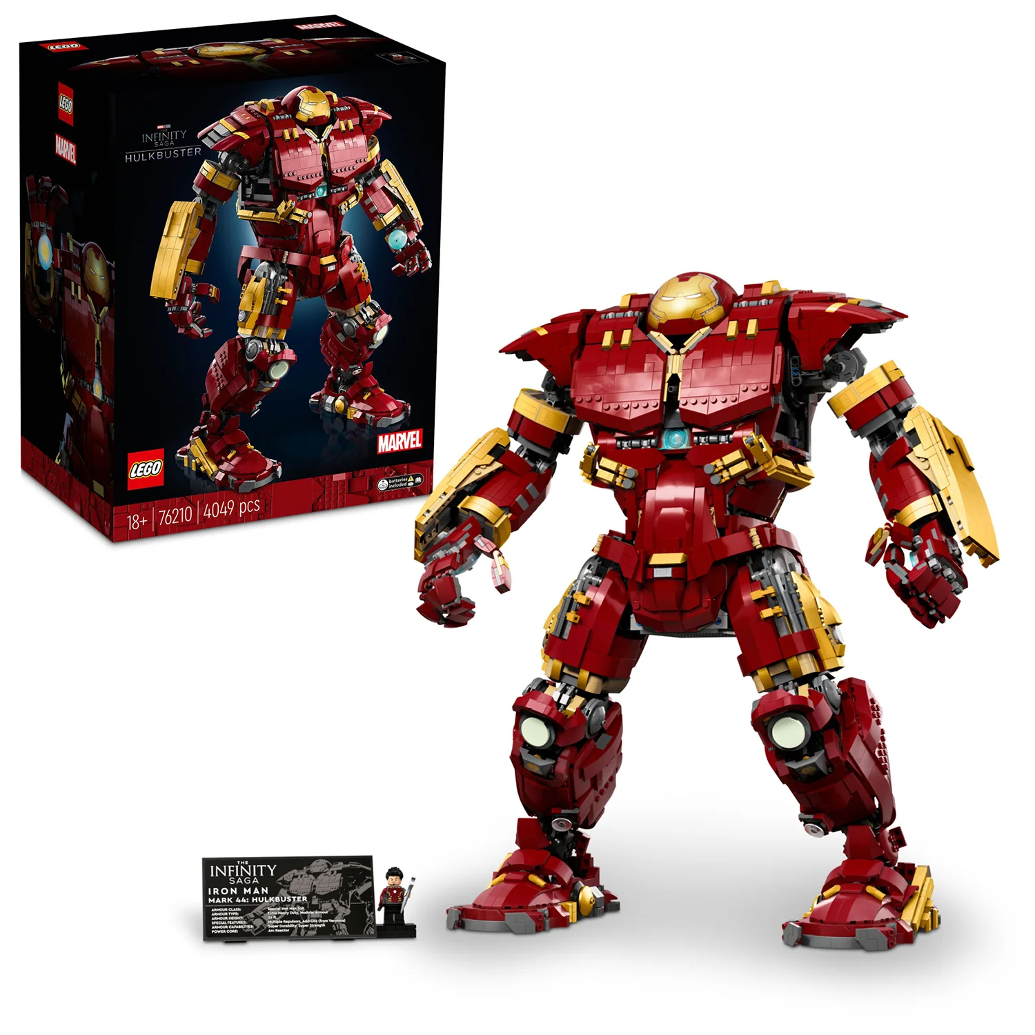 LEGO® Marvel Hulkbuster - Image 11
