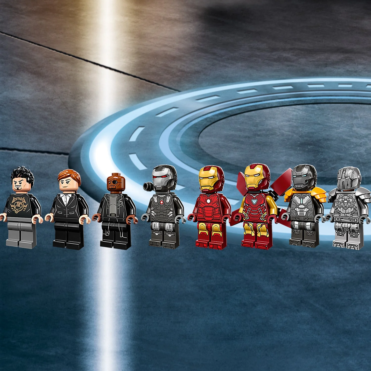 LEGO® Marvel Iron Man Armory - Image 13