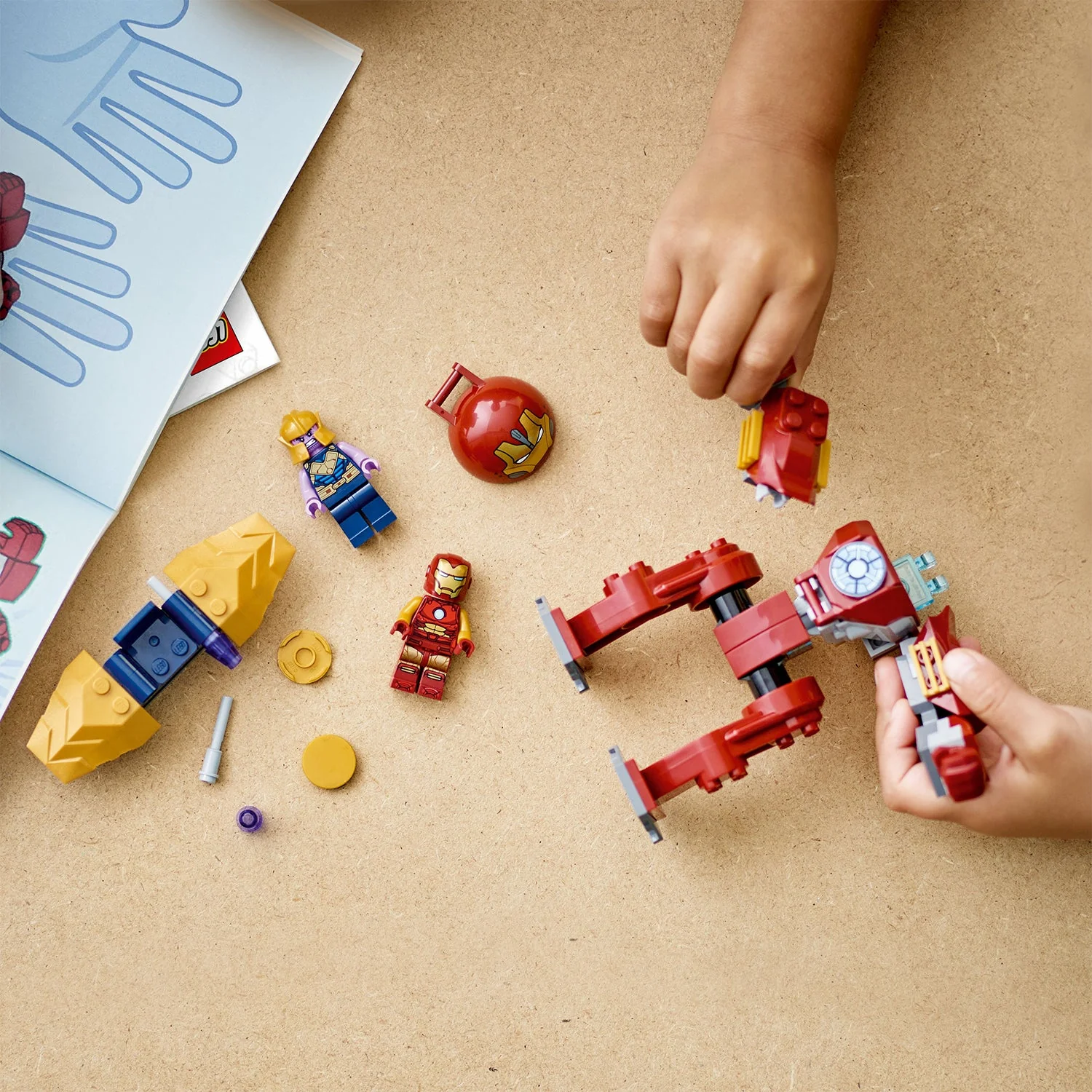 LEGO® Marvel Iron Man Hulkbuster vs. Thanos - Image 6