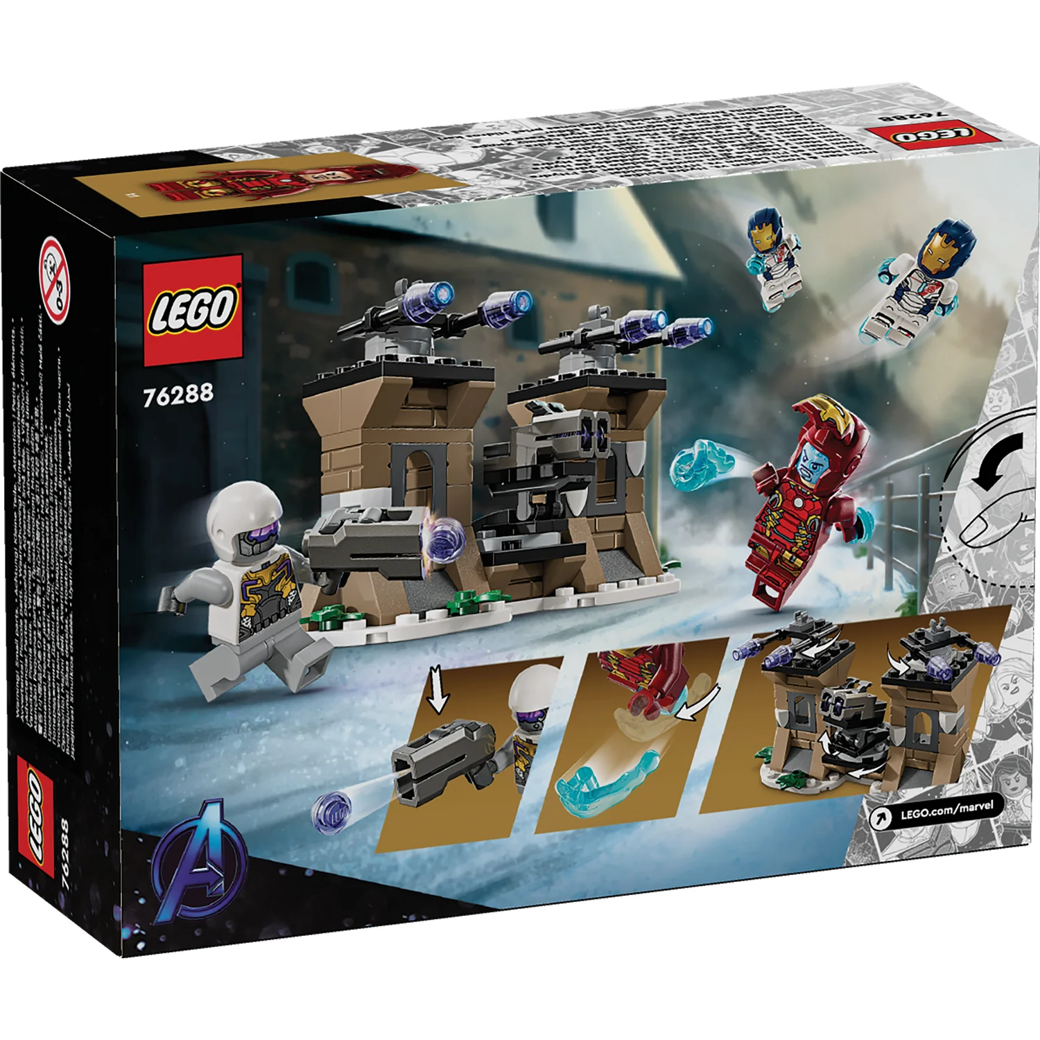 LEGO® Marvel Iron Man & Iron Legion vs. Hydra Soldier - Image 13