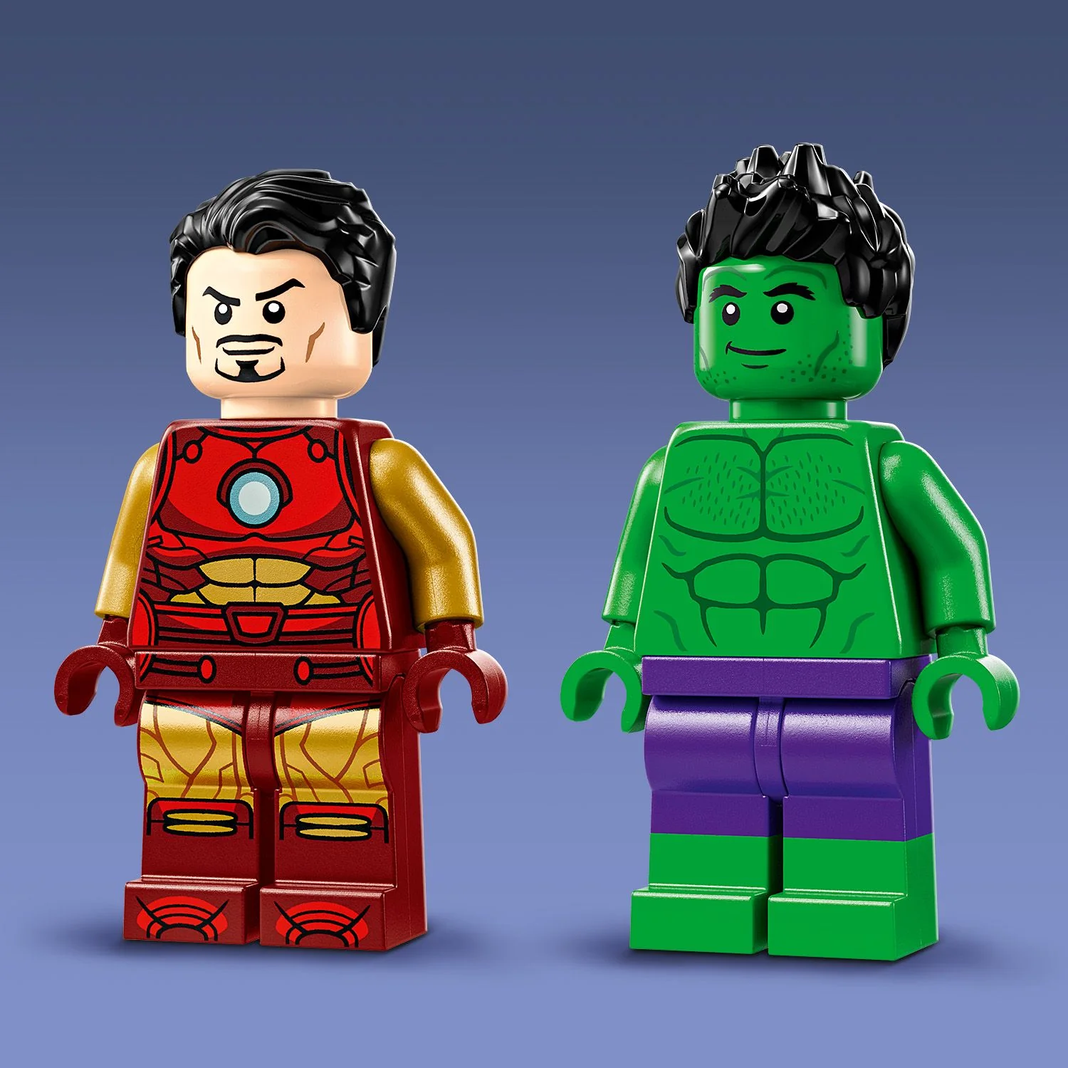 LEGO® Marvel Iron Man with Bike and The Hulk - Image 6