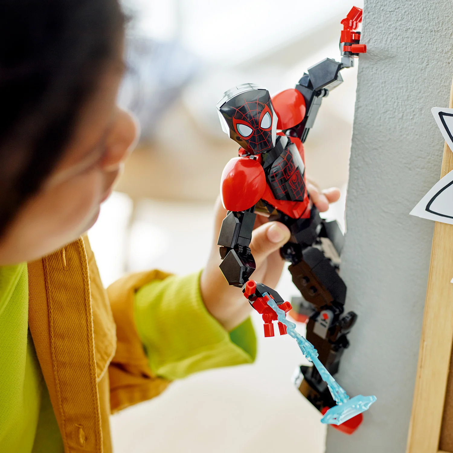 LEGO® Marvel Miles Morales Figure - Image 8