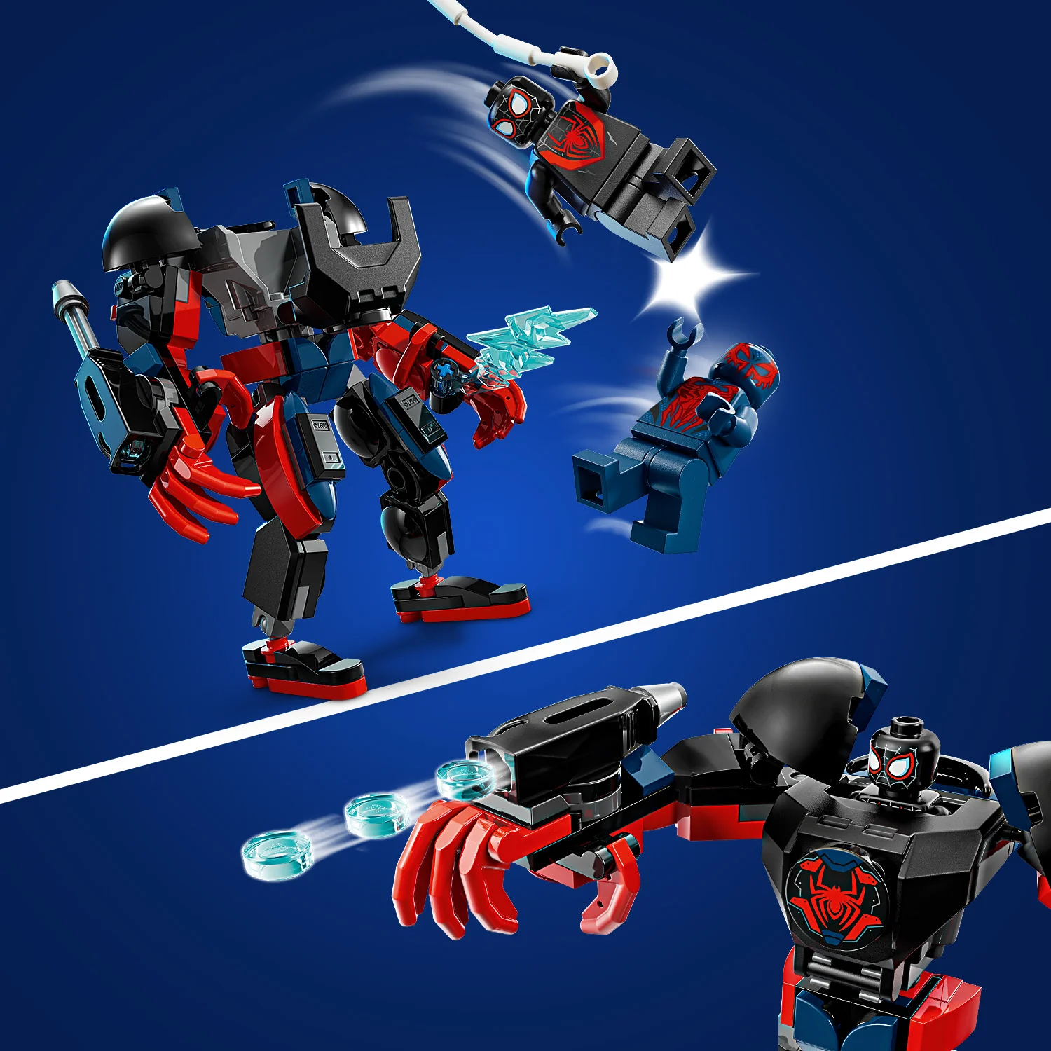 LEGO® | Marvel Miles Morales Mech vs. Spider-Man 2099 - Image 7