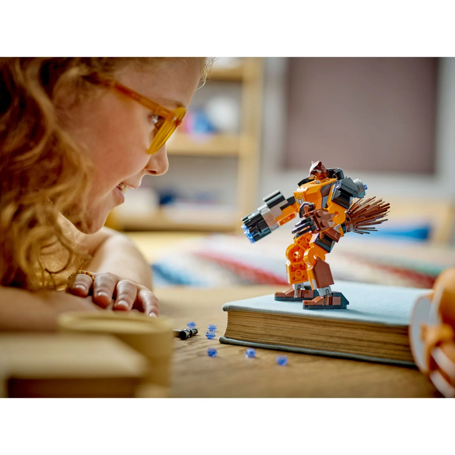 LEGO® Marvel Rocket Mech Armor - Image 8