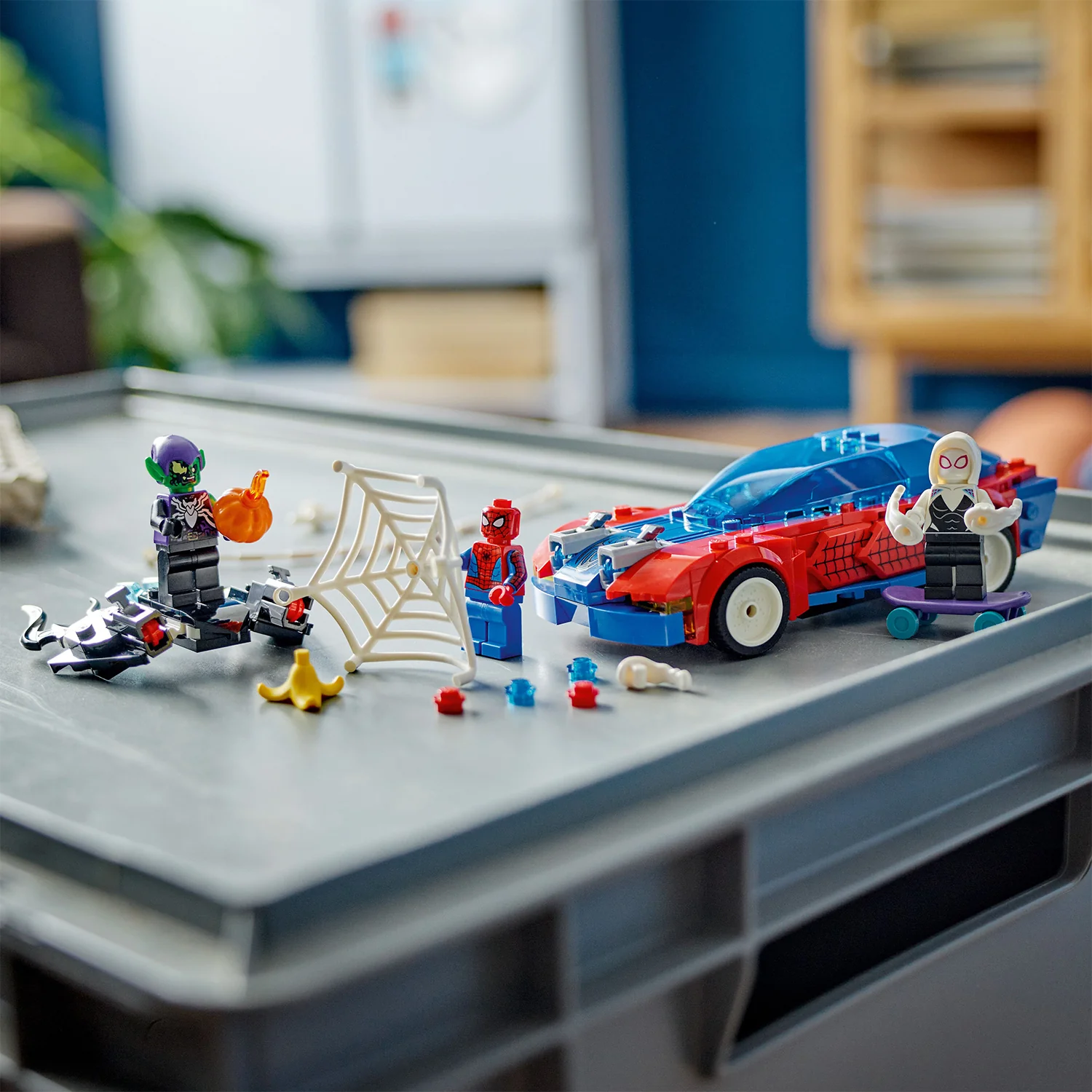 LEGO® Marvel Spider-Man Race Car & Venom Green Goblin - Image 5