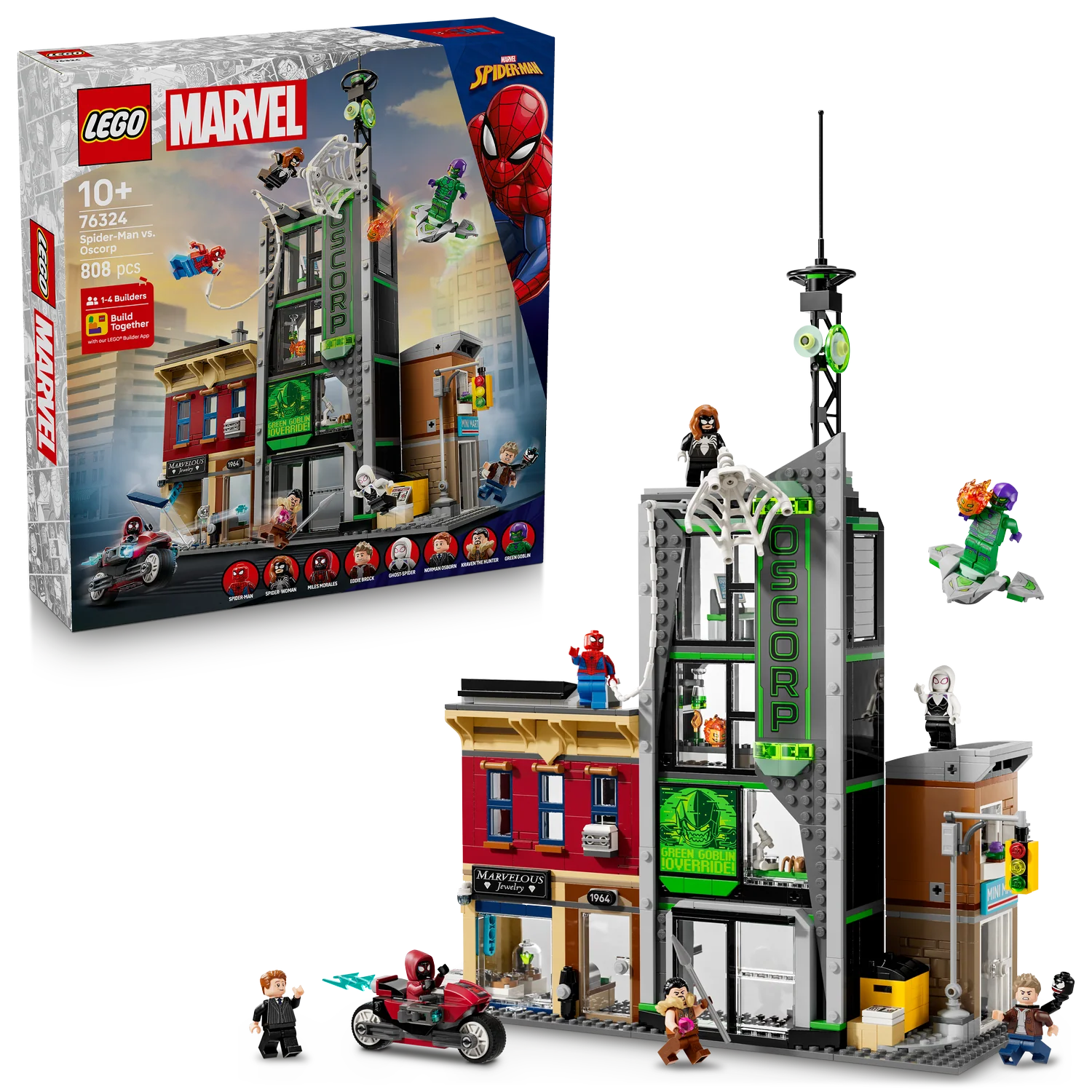 LEGO® Marvel Spider-Man vs. Oscorp - Image 8
