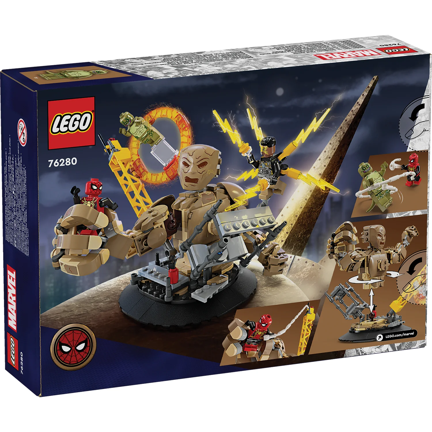 LEGO® Marvel Spider-Man vs. Sandman: Final Battle - Image 10