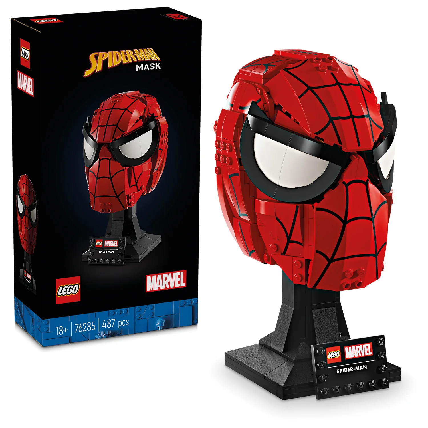 LEGO® Marvel Spider-Man's Mask - Image 14