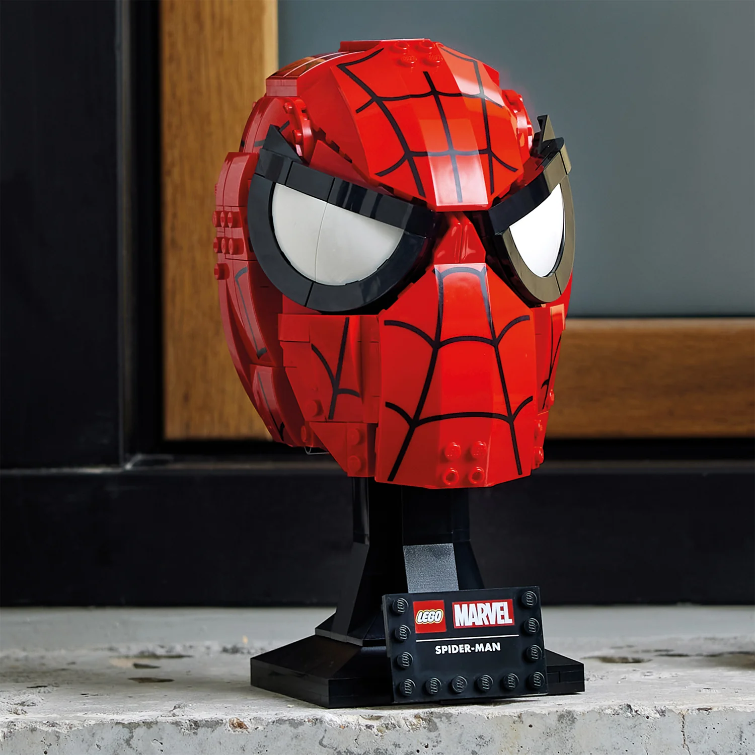 LEGO® Marvel Spider-Man's Mask - Image 3