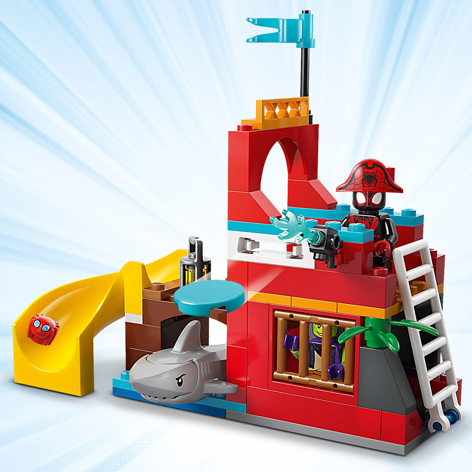 LEGO® | Marvel Spidey And His Amazing Friends Team Spidey Pirate Ship - Image 7