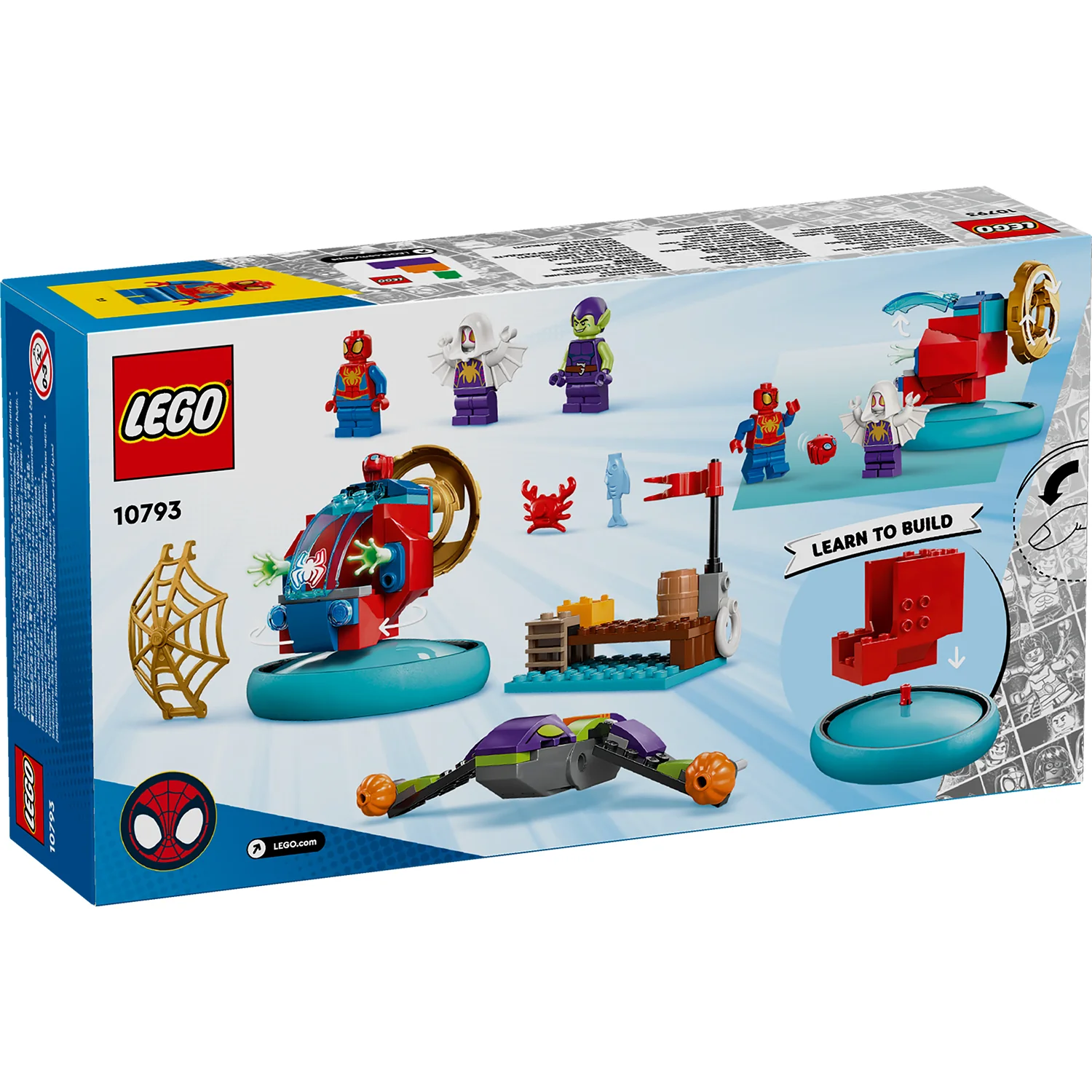 LEGO® Marvel Spidey vs. Green Goblin - Image 10