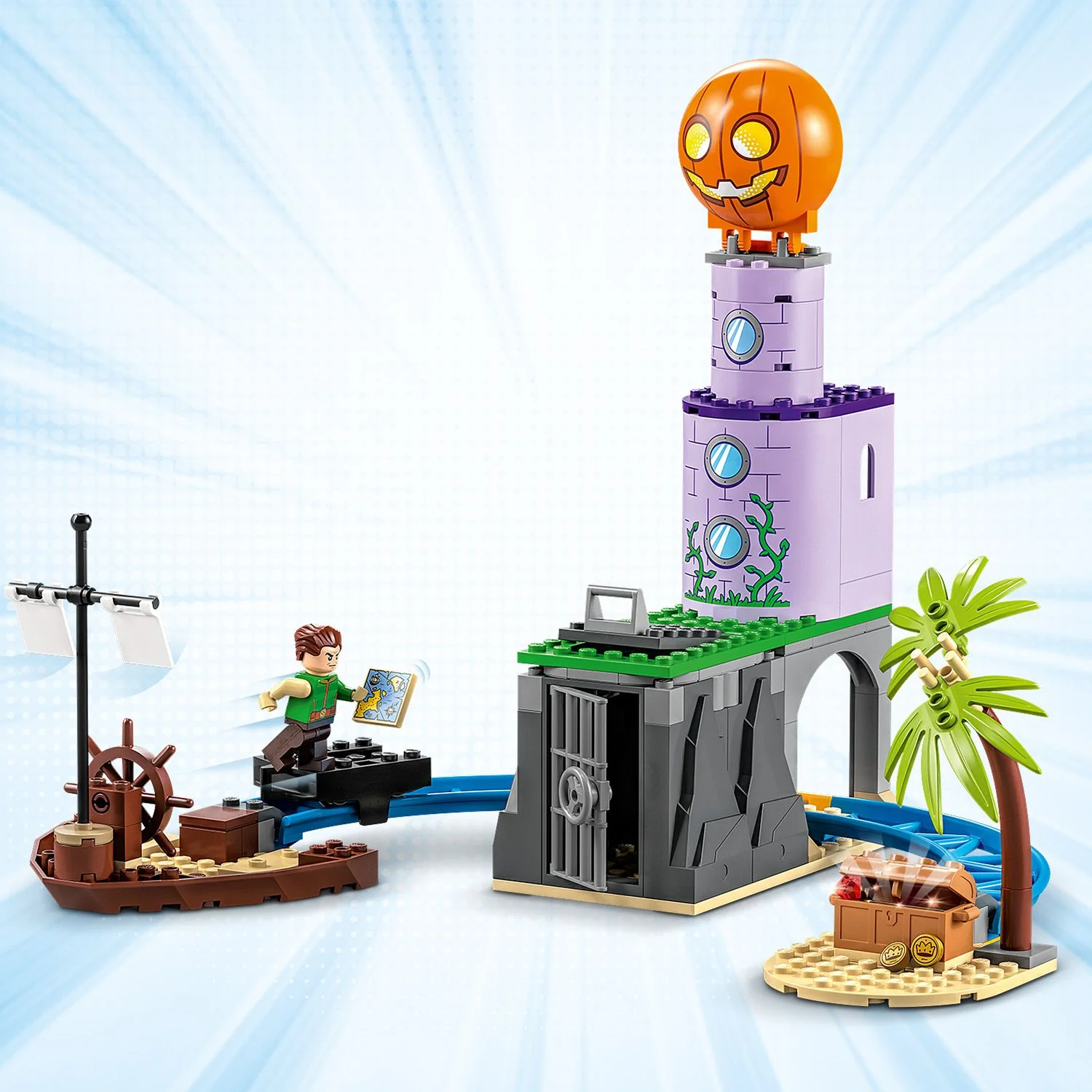 LEGO® Marvel Green Goblin's Lighthouse - Image 8