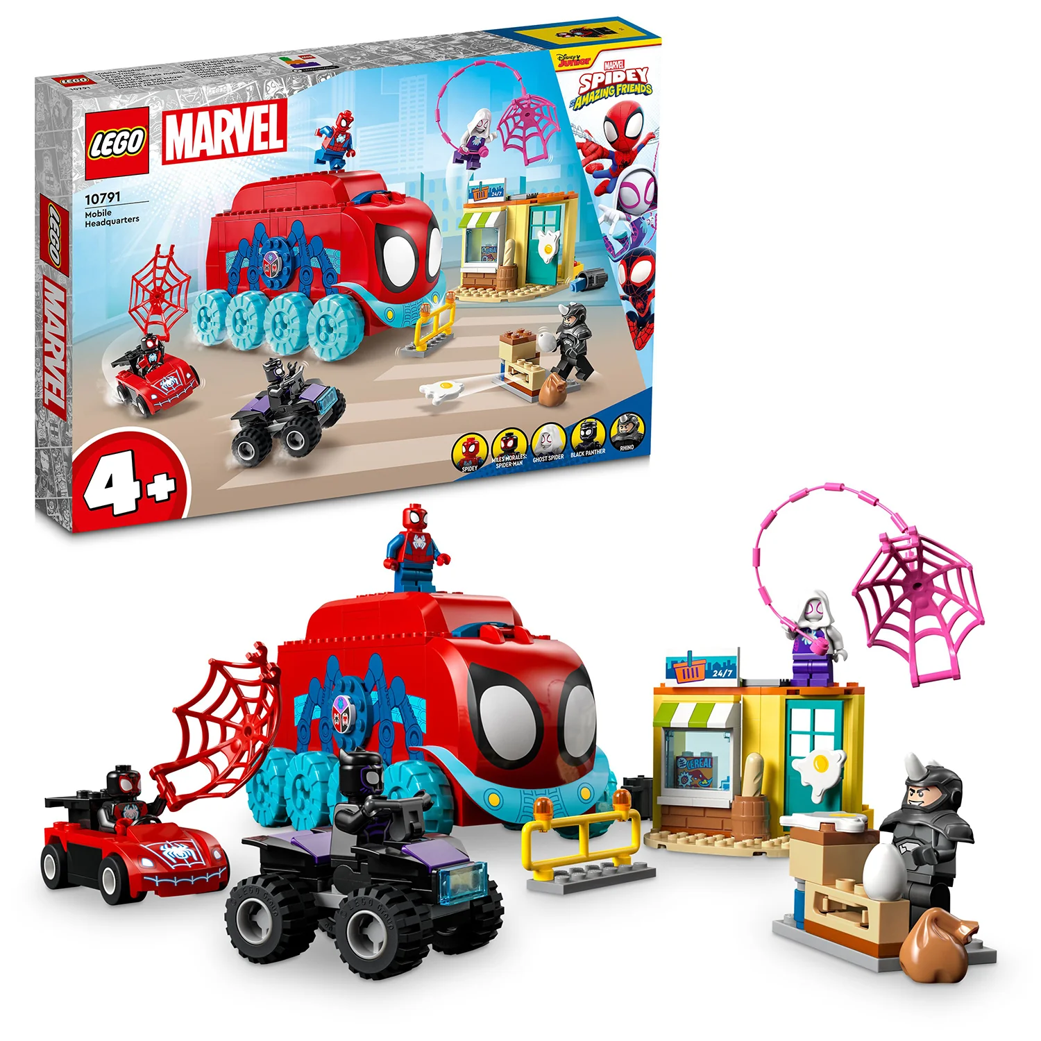 LEGO® Marvel Mobile Headquarters - Image 9