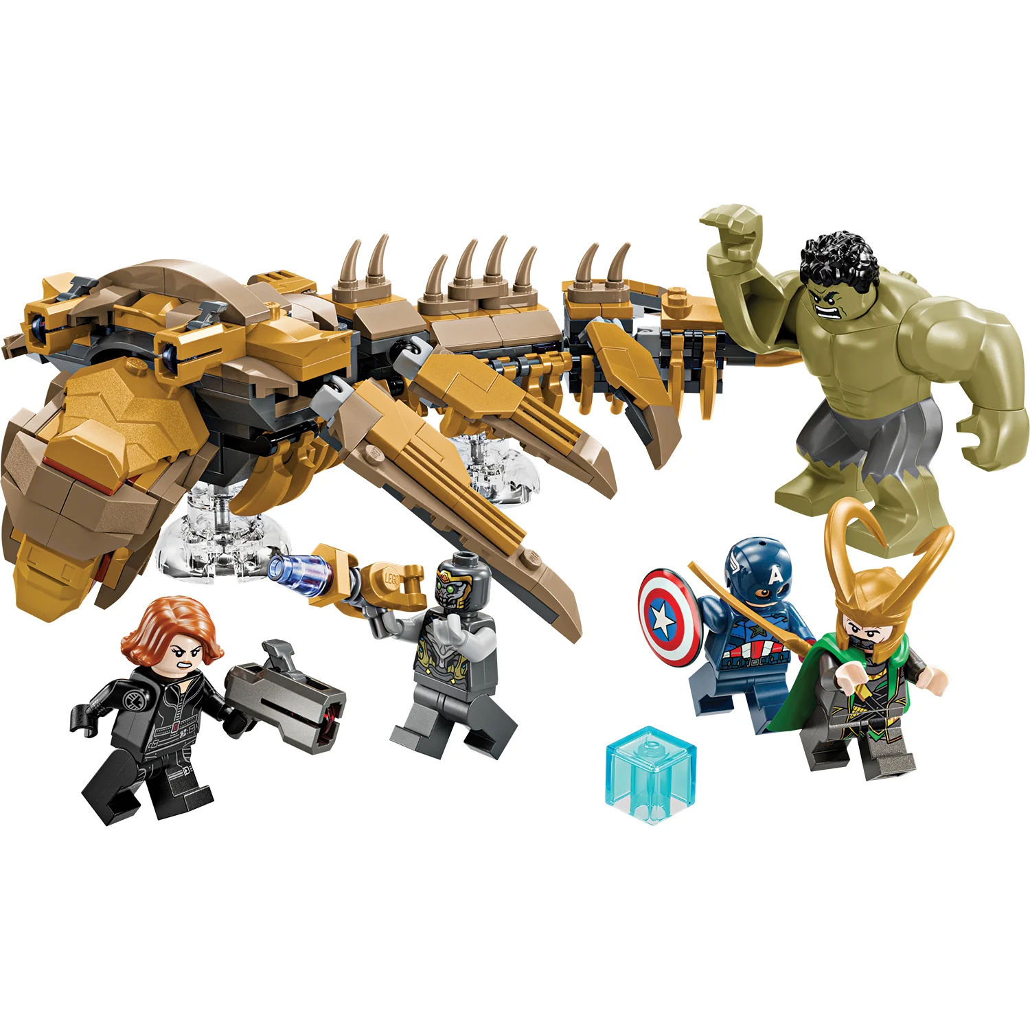 LEGO® Marvel The Avengers vs. The Leviathan - Image 2