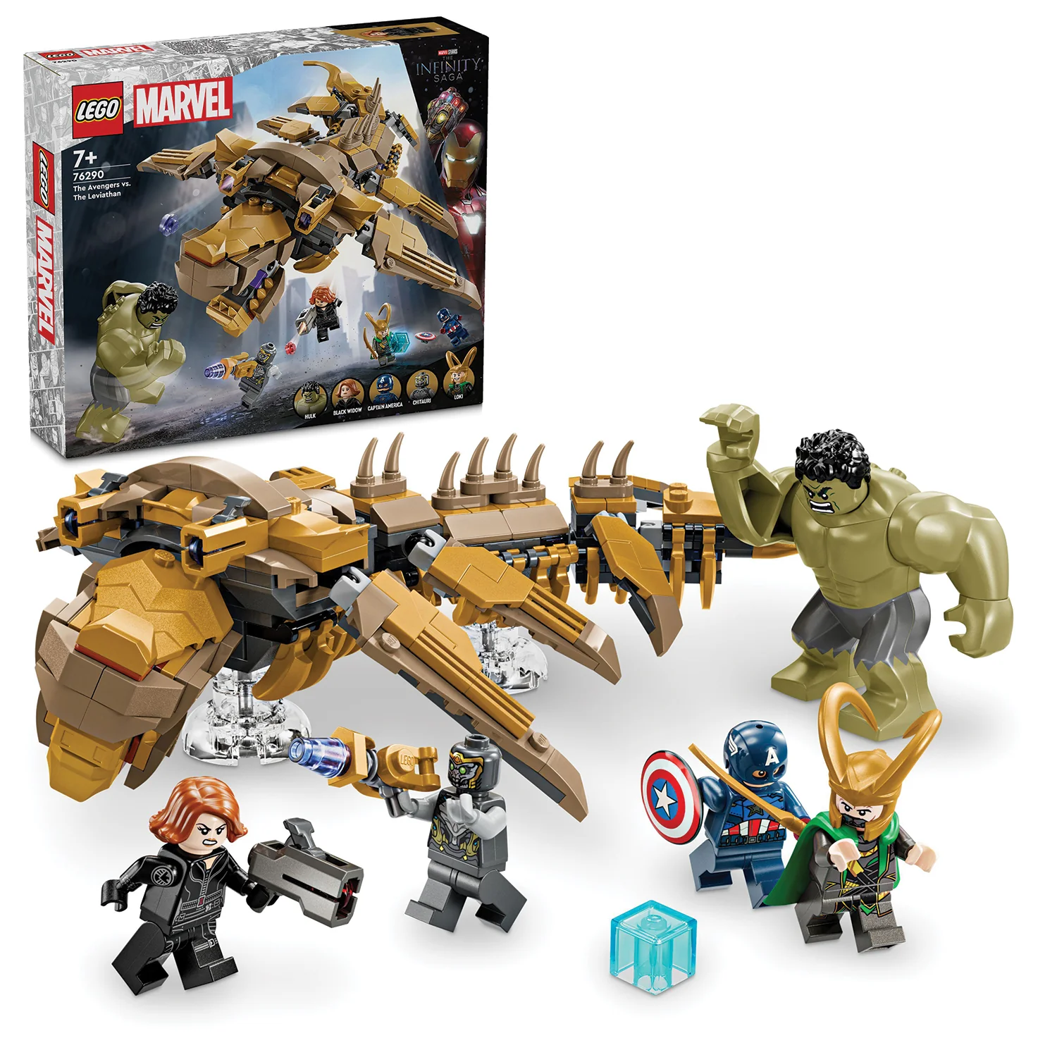 LEGO® Marvel The Avengers vs. The Leviathan - Image 9