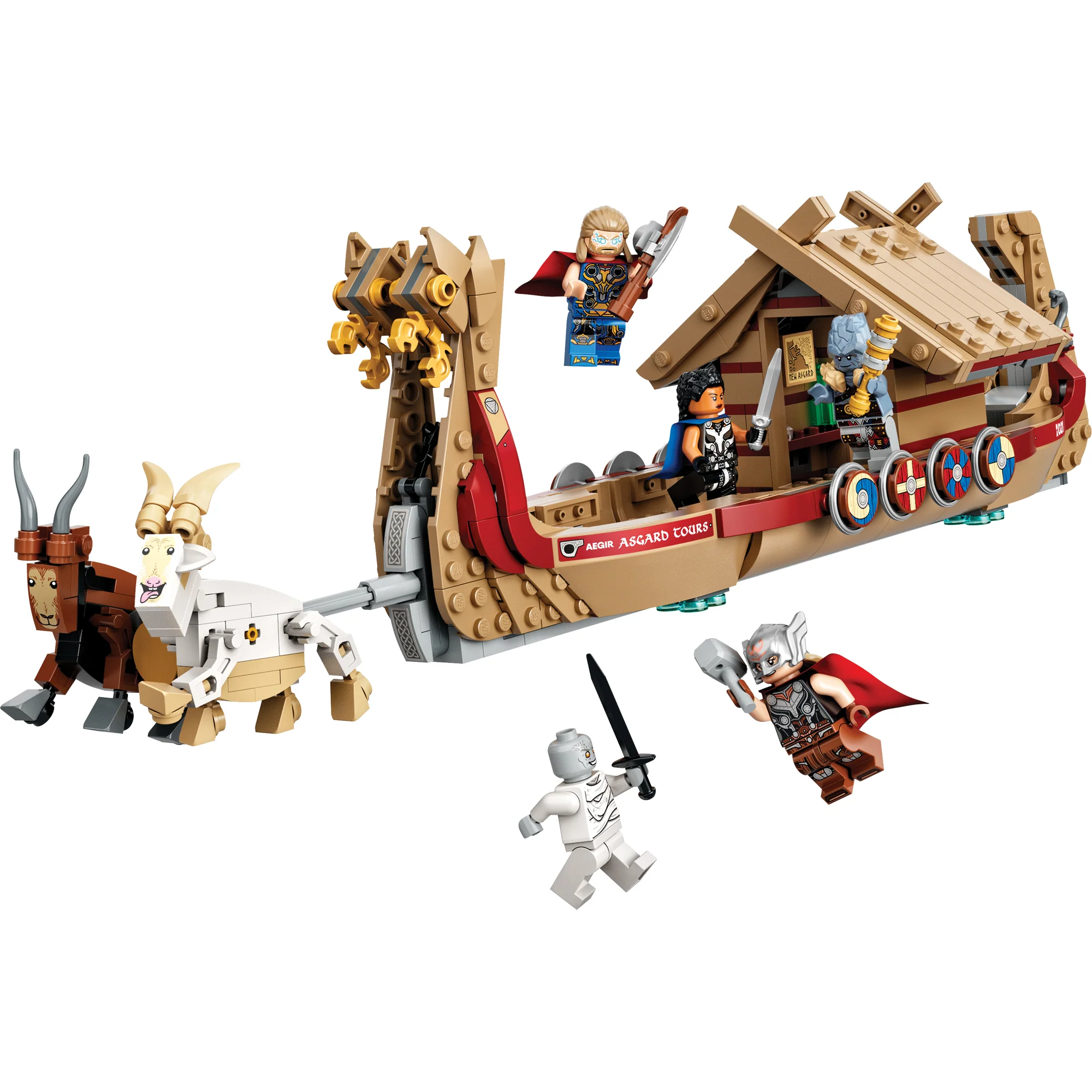 LEGO® Marvel The Goat Boat - Image 2