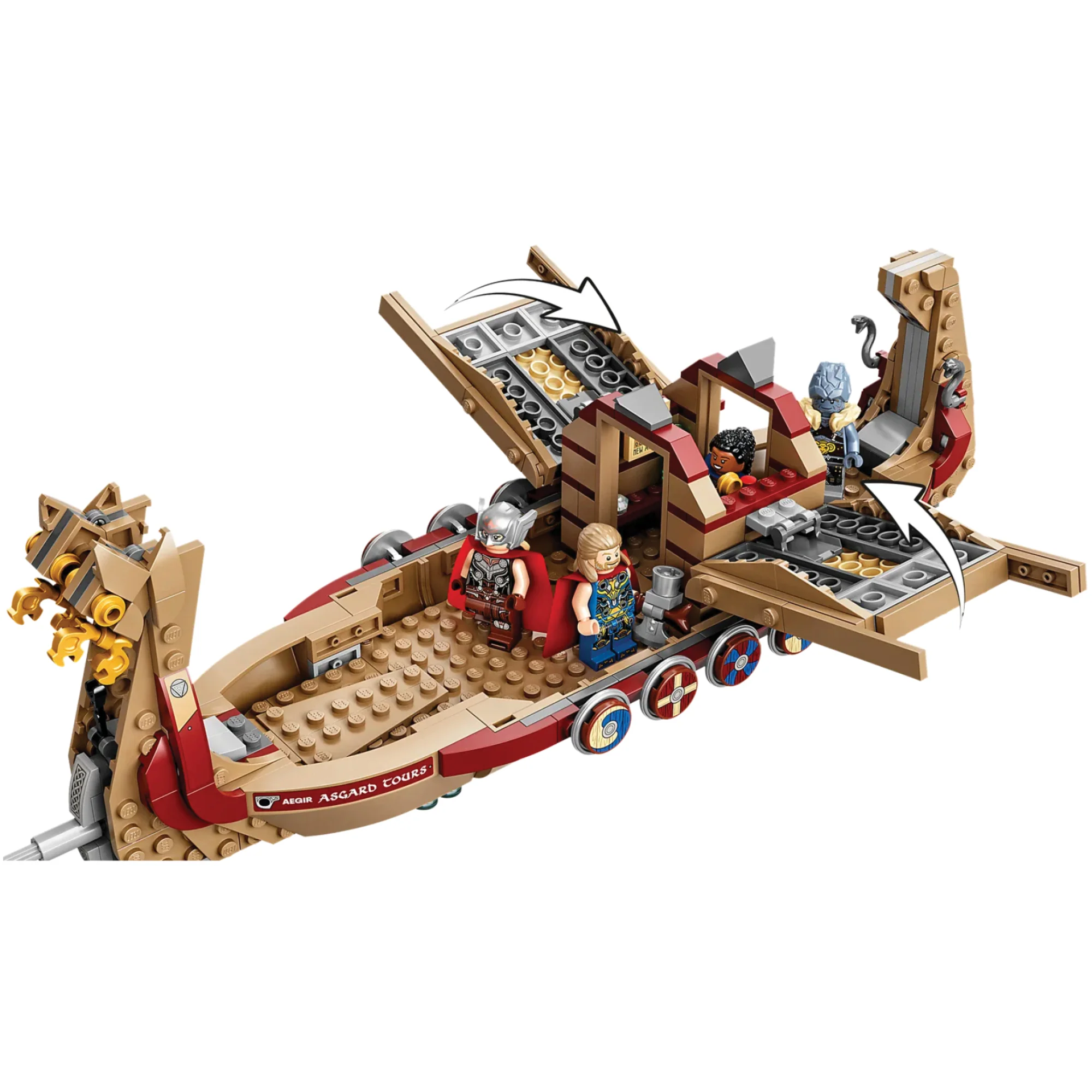 LEGO® Marvel The Goat Boat - Image 8