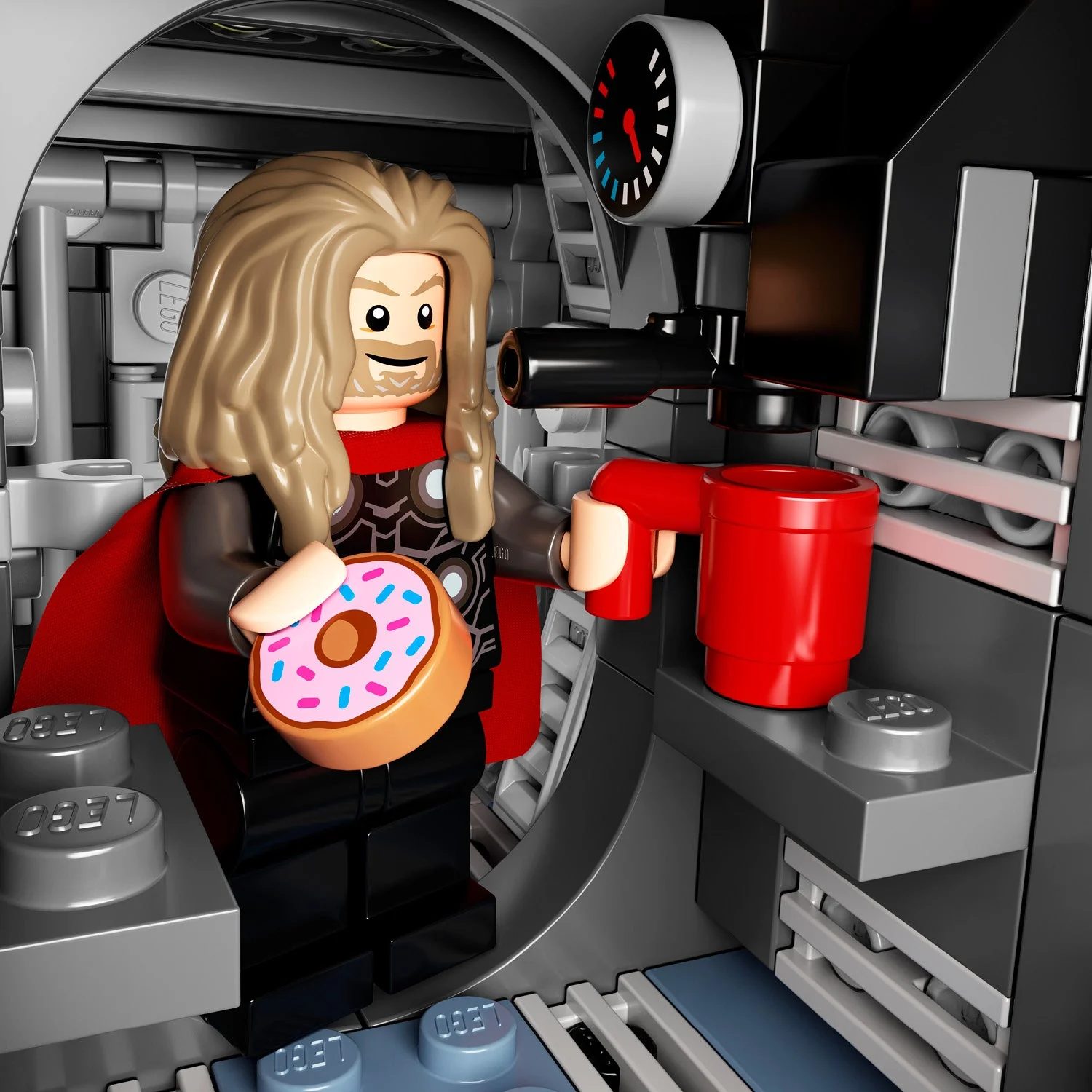 LEGO® Marvel The Guardians’ Ship - Image 10