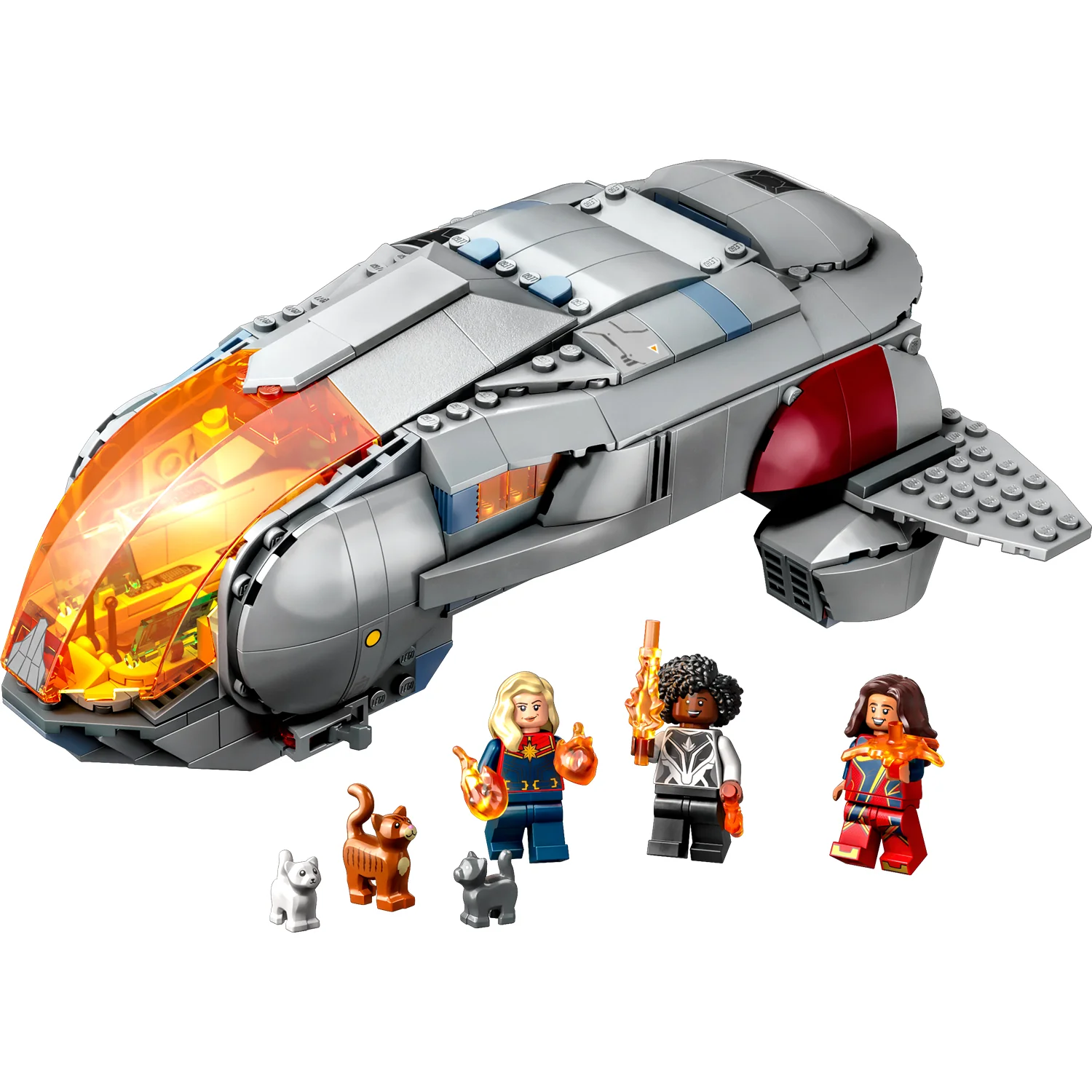 LEGO® Marvel The Hoopty - Image 2