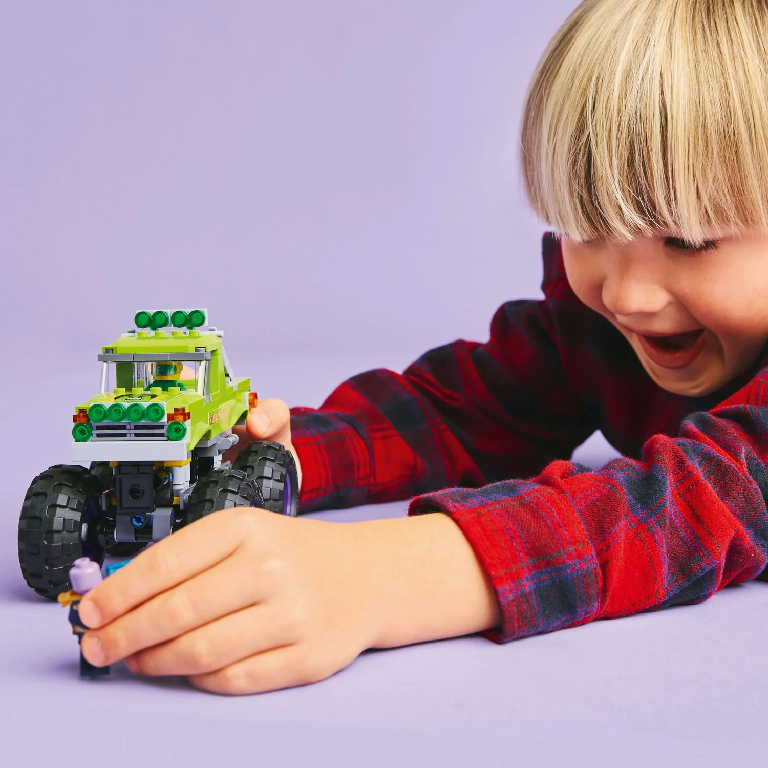 LEGO® Marvel The Hulk Truck vs. Thanos - Image 6