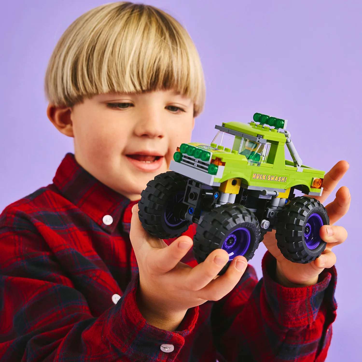 LEGO® Marvel The Hulk Truck vs. Thanos - Image 7