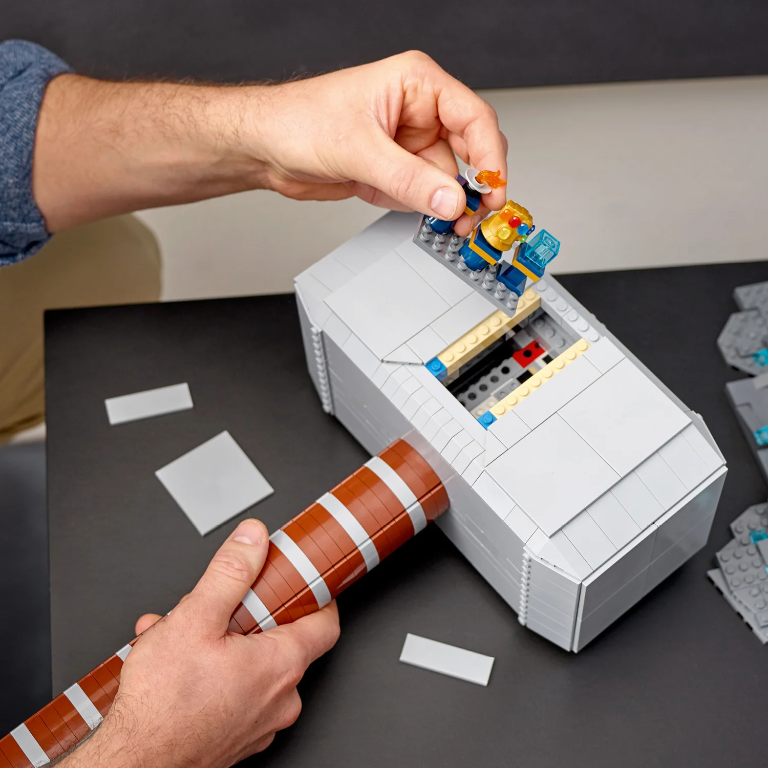 LEGO® Marvel Thor’s Hammer - Image 3
