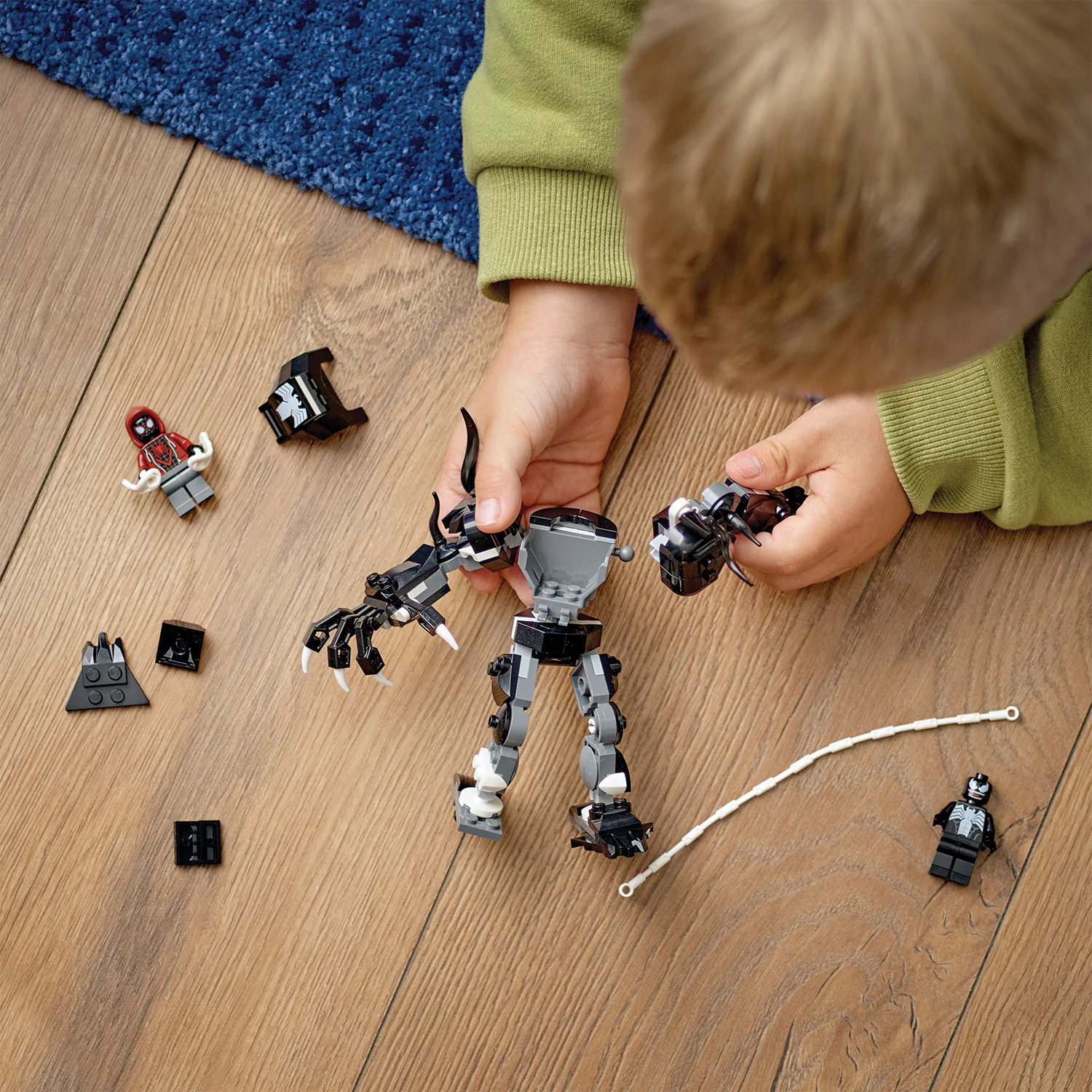 LEGO® Marvel Venom Mech Armor vs. Miles Morales - Image 3