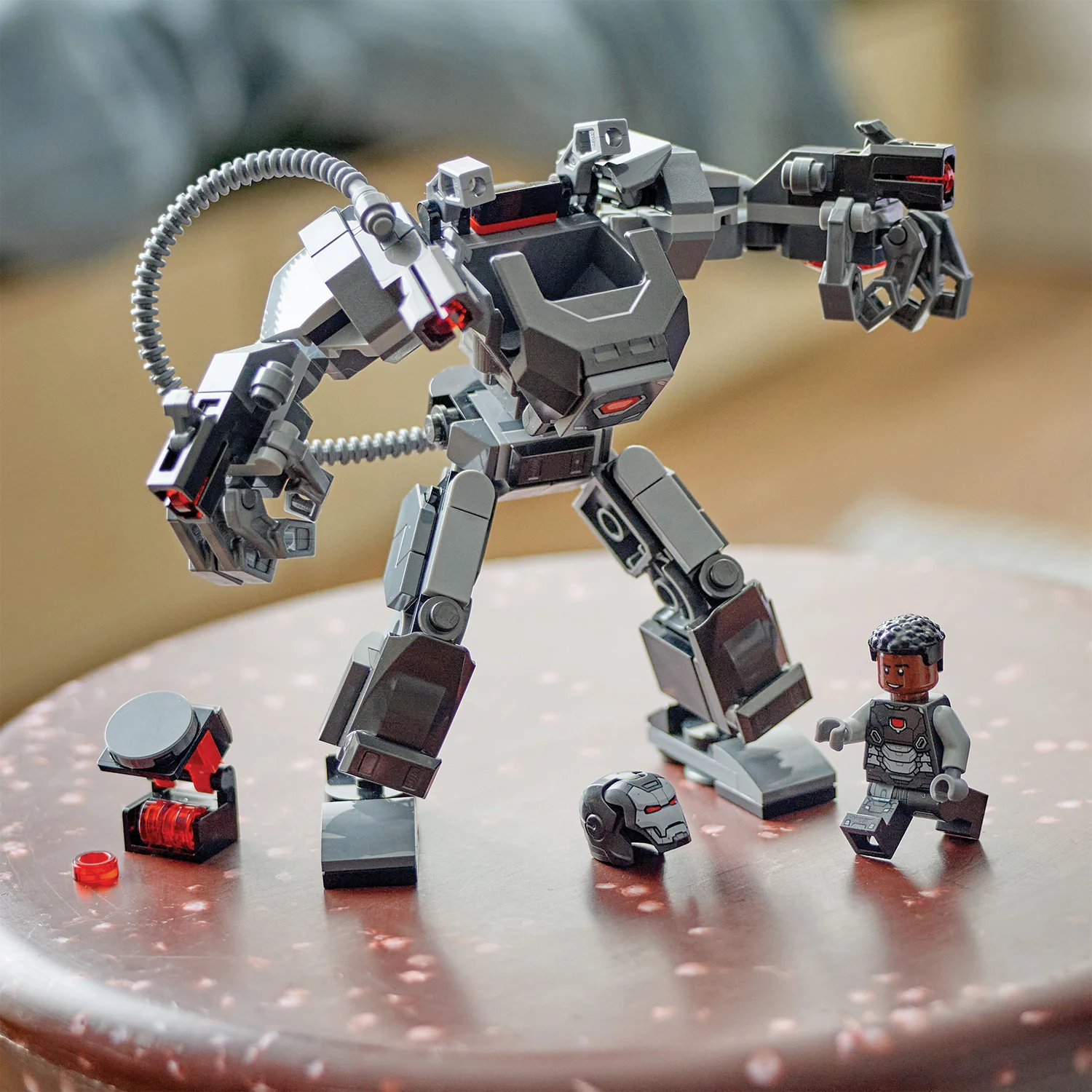 LEGO® Marvel War Machine Mech Armor - Image 5