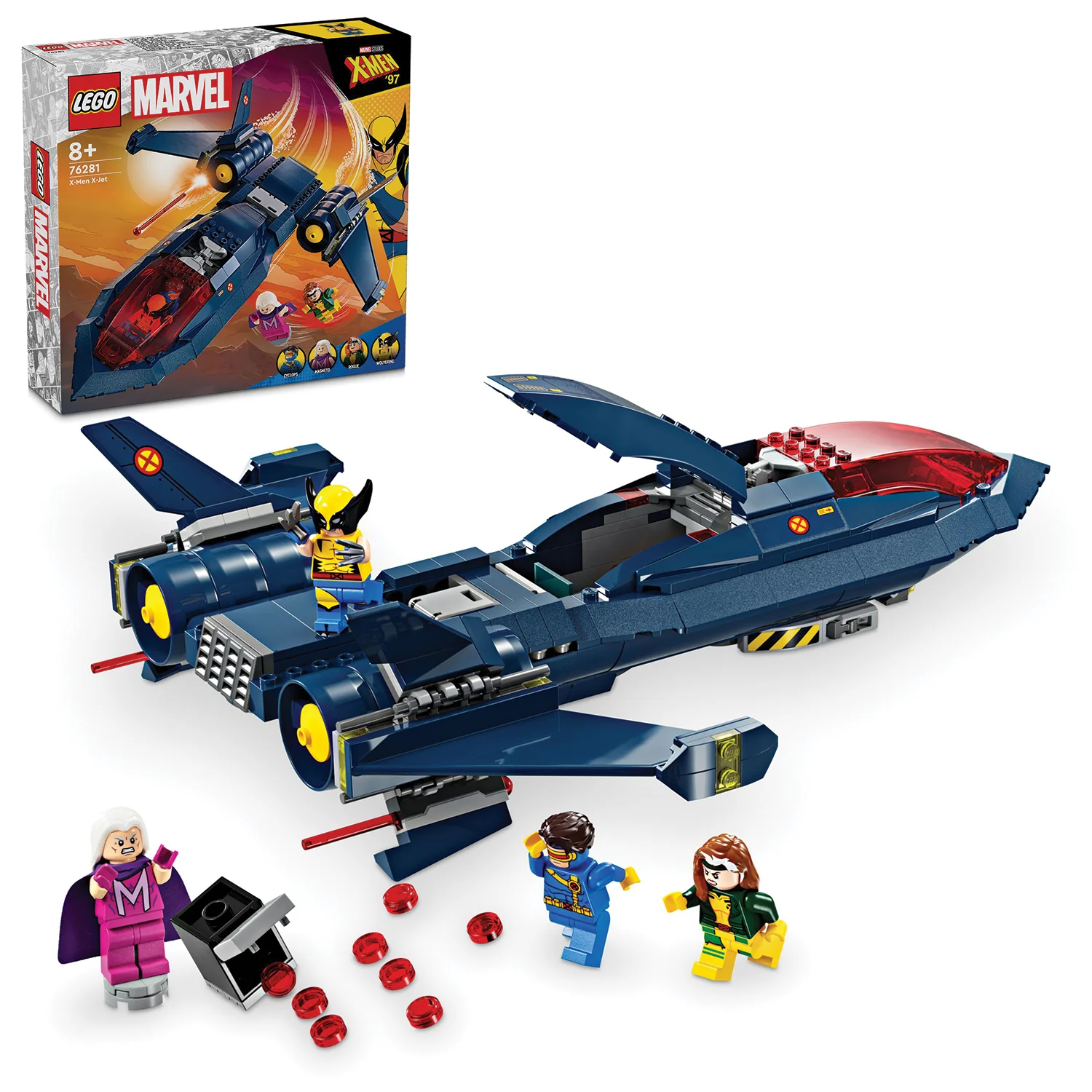 LEGO® Marvel X-Men X-Jet - Image 9