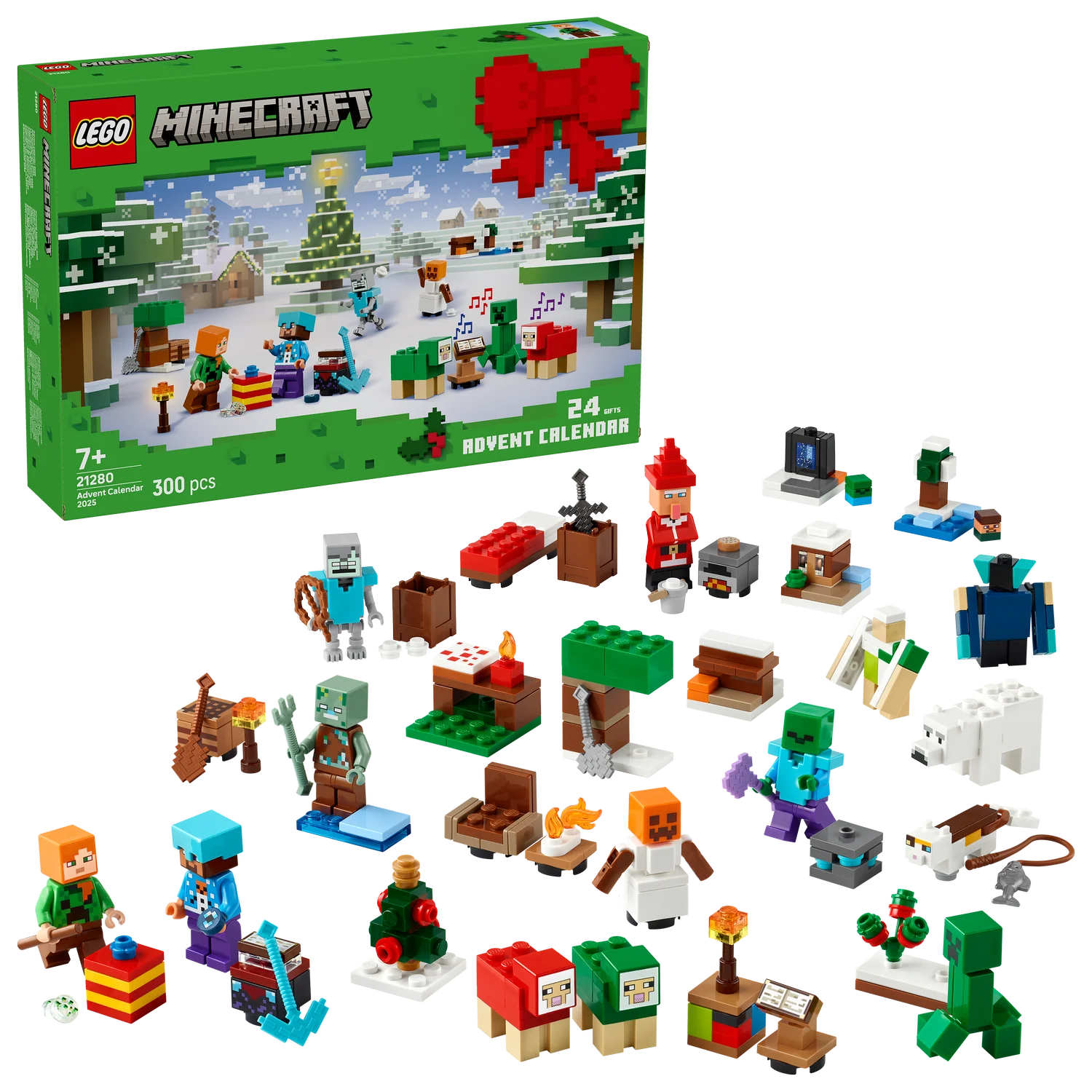 LEGO® Minecraft® Advent Calendar 2025 - Image 12